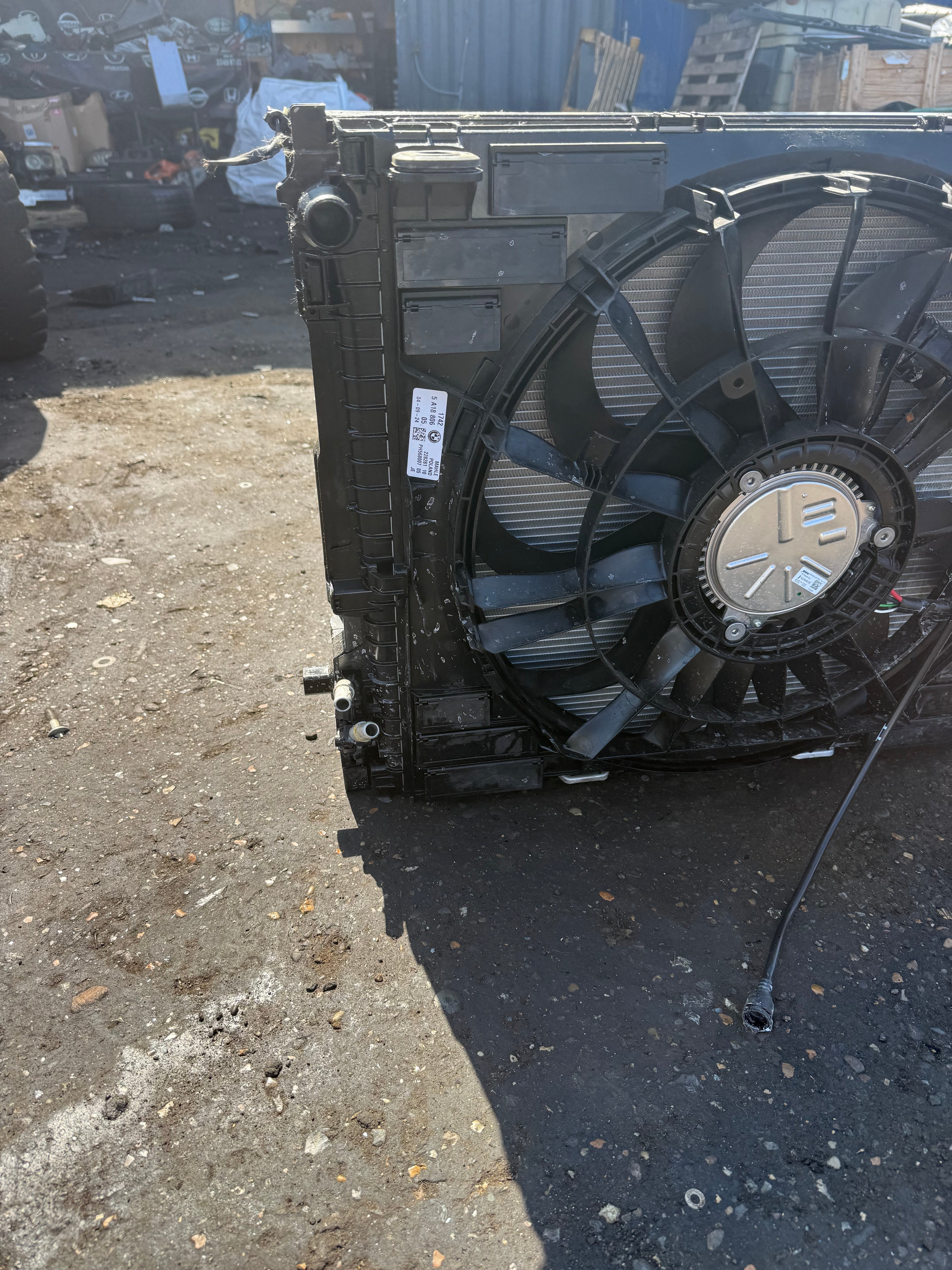 BMW 5 Series 530e G60 Hybrid Rad Pack (5A18806) (5A195E9)