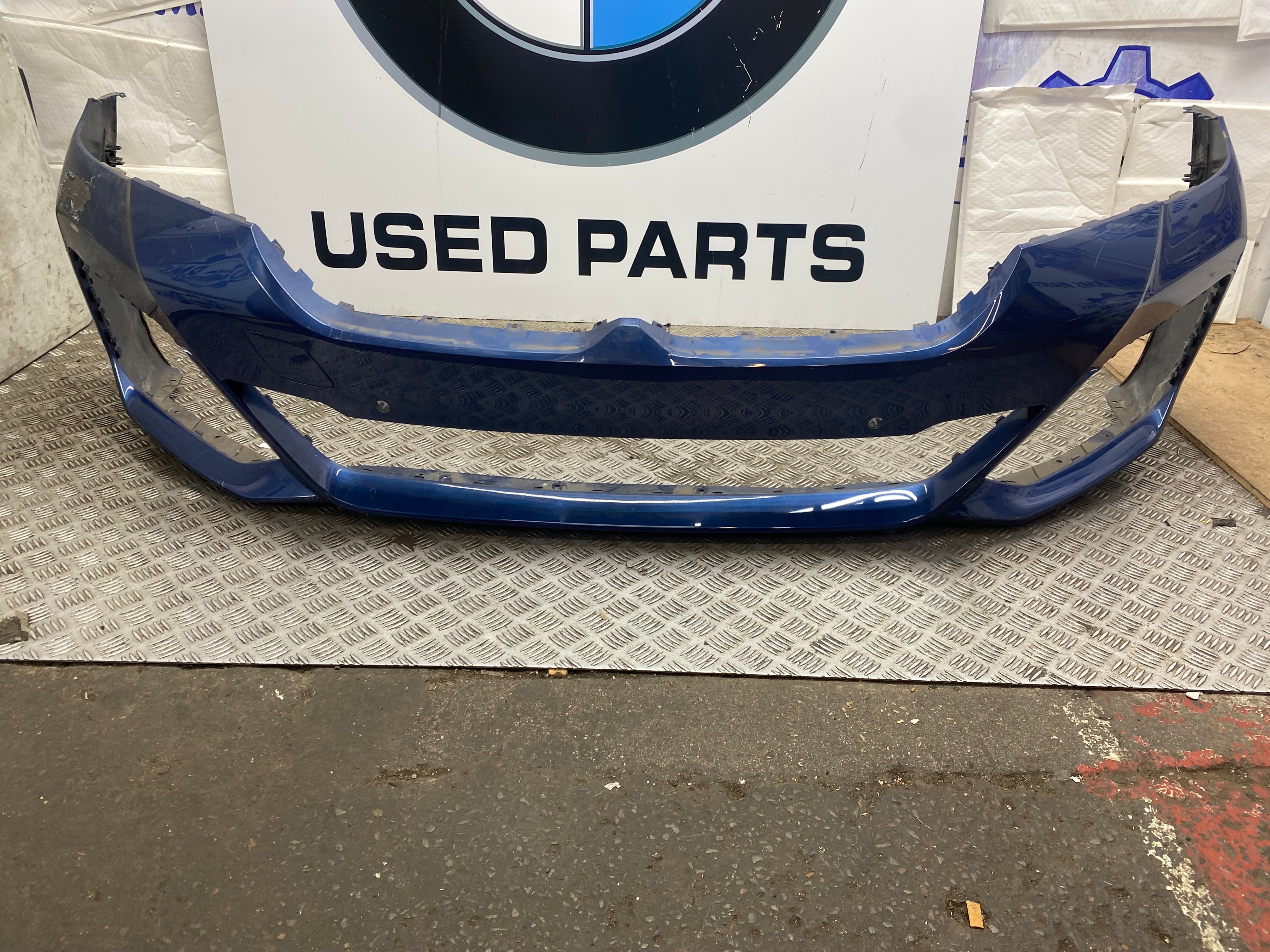BMW 5 Series G30/G31 LCI M Sport Front Bumper – 2020–2023