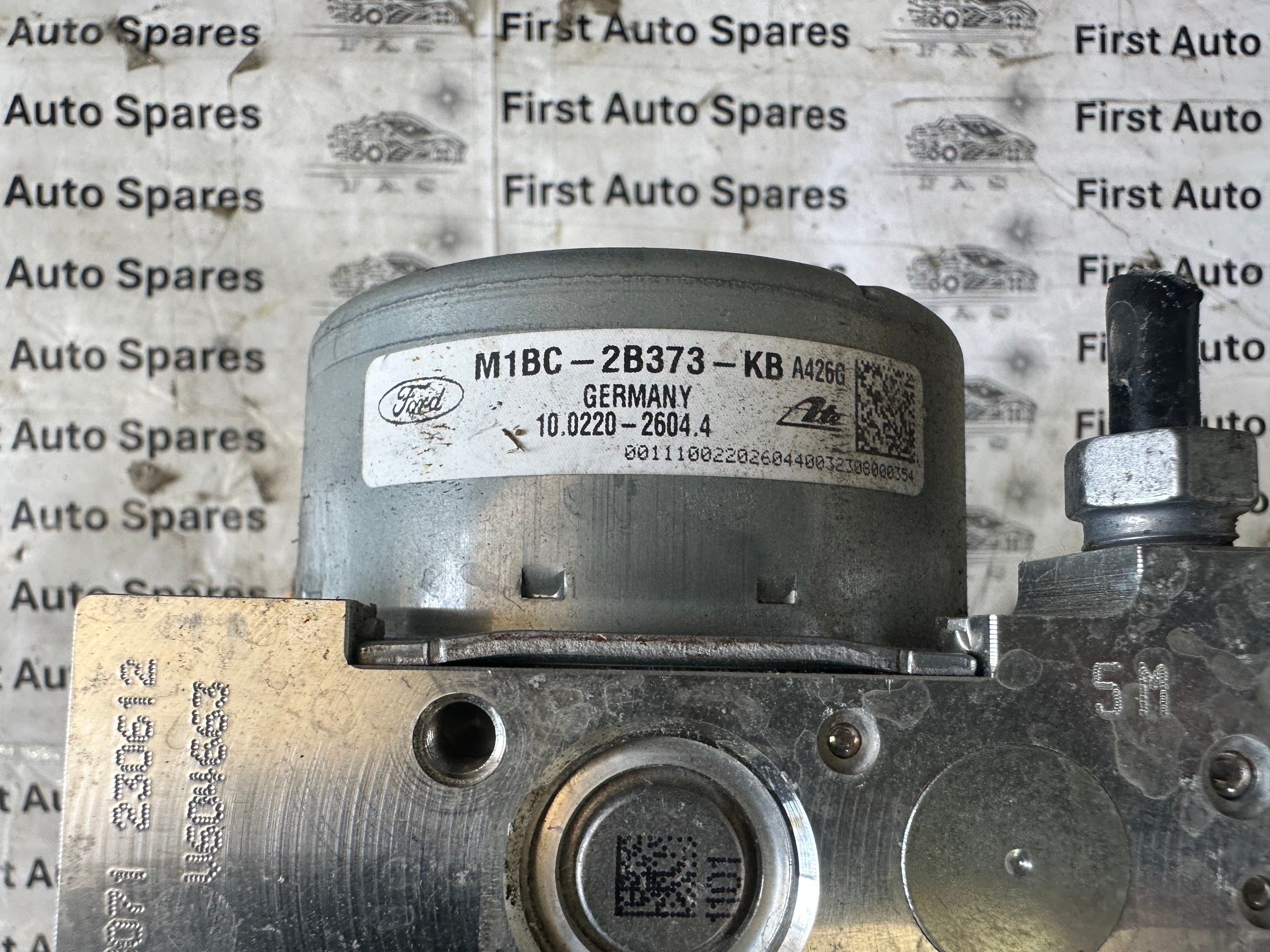 Ford Fiesta Active 2023 ABS Pump Module (M1BC-2B373-KB)
