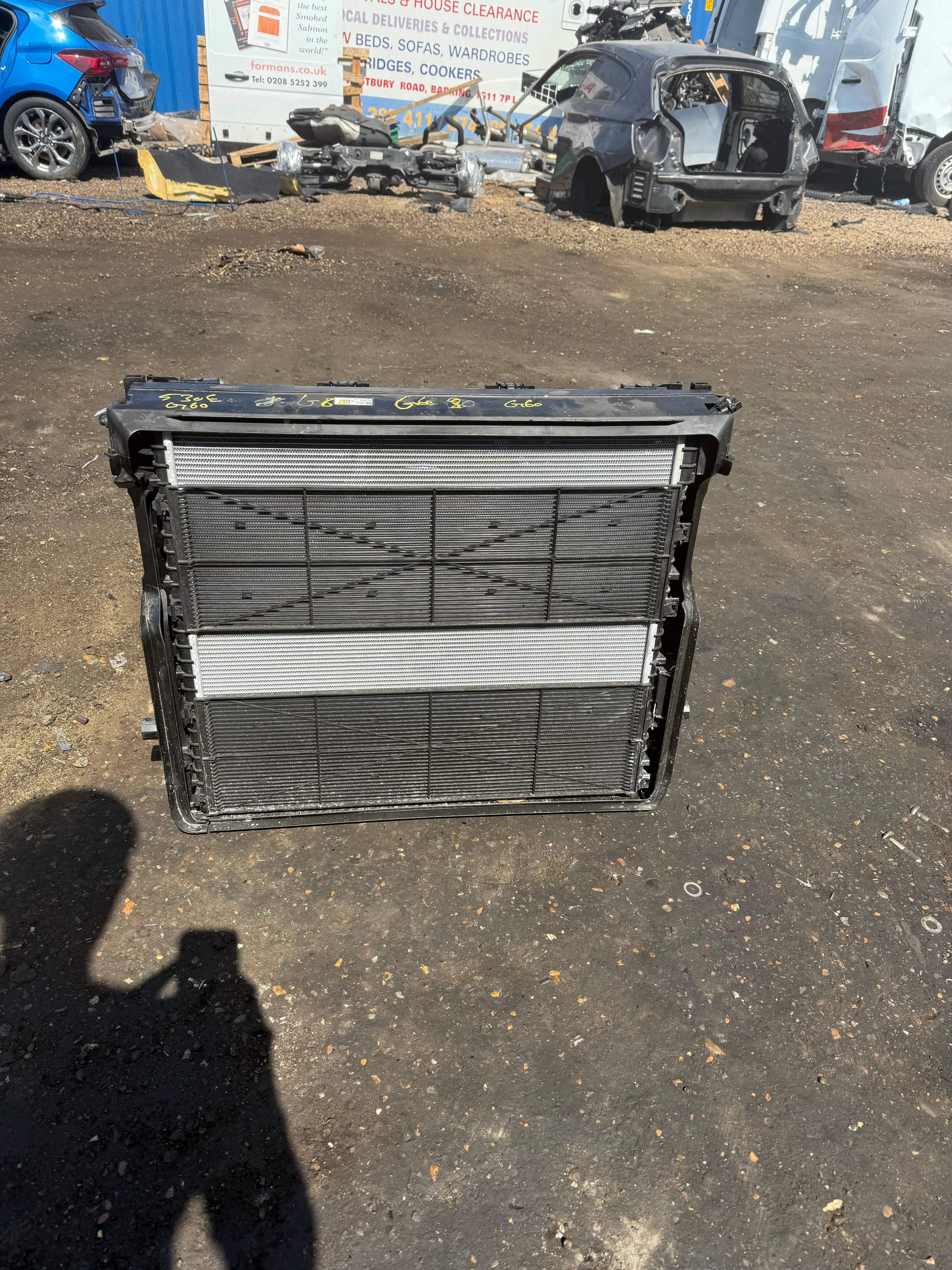 BMW 5 Series 530e G60 Hybrid Rad Pack (5A18806) (5A195E9)