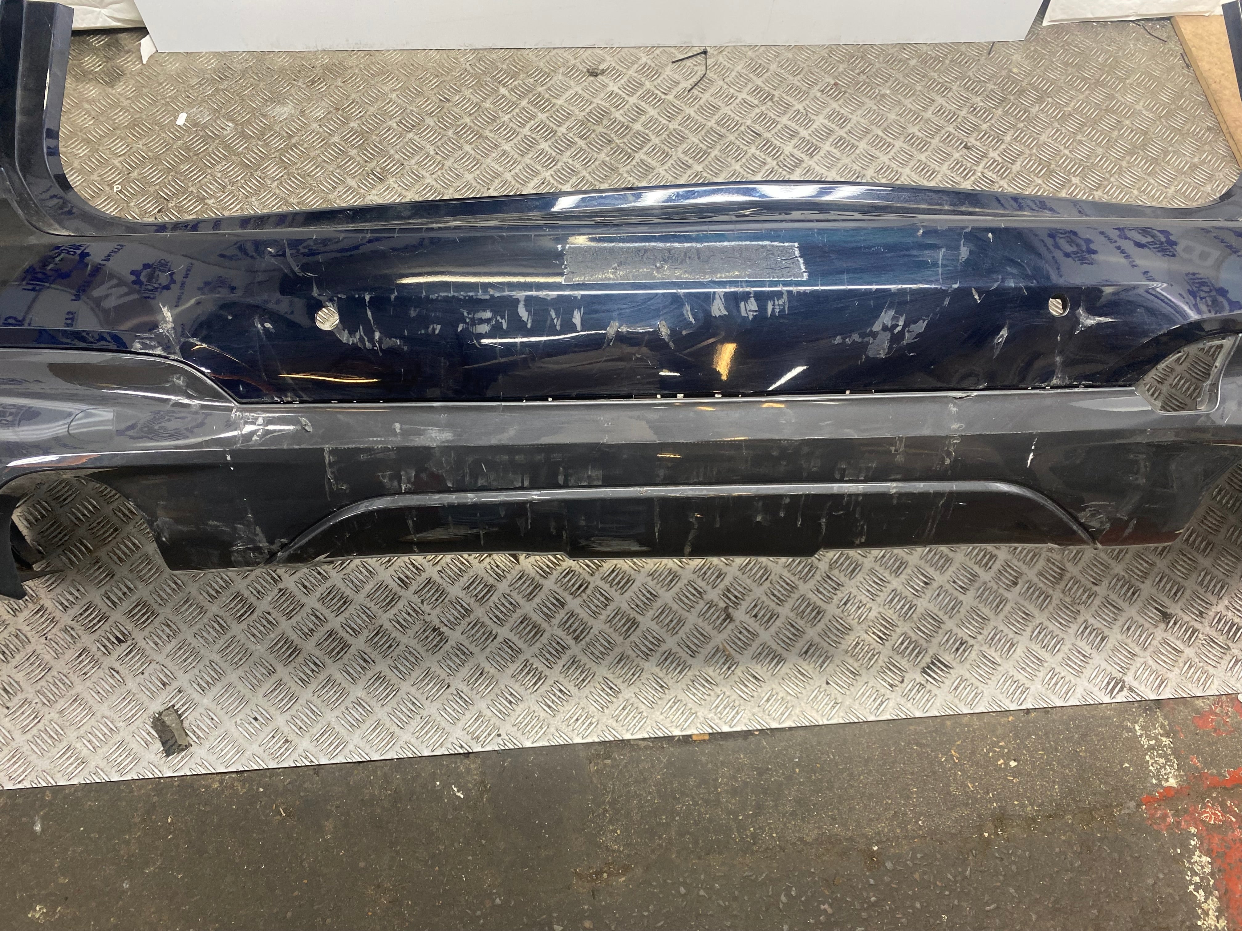 BMW X3 G01 M Sport Rear Bumper – 2018–2021