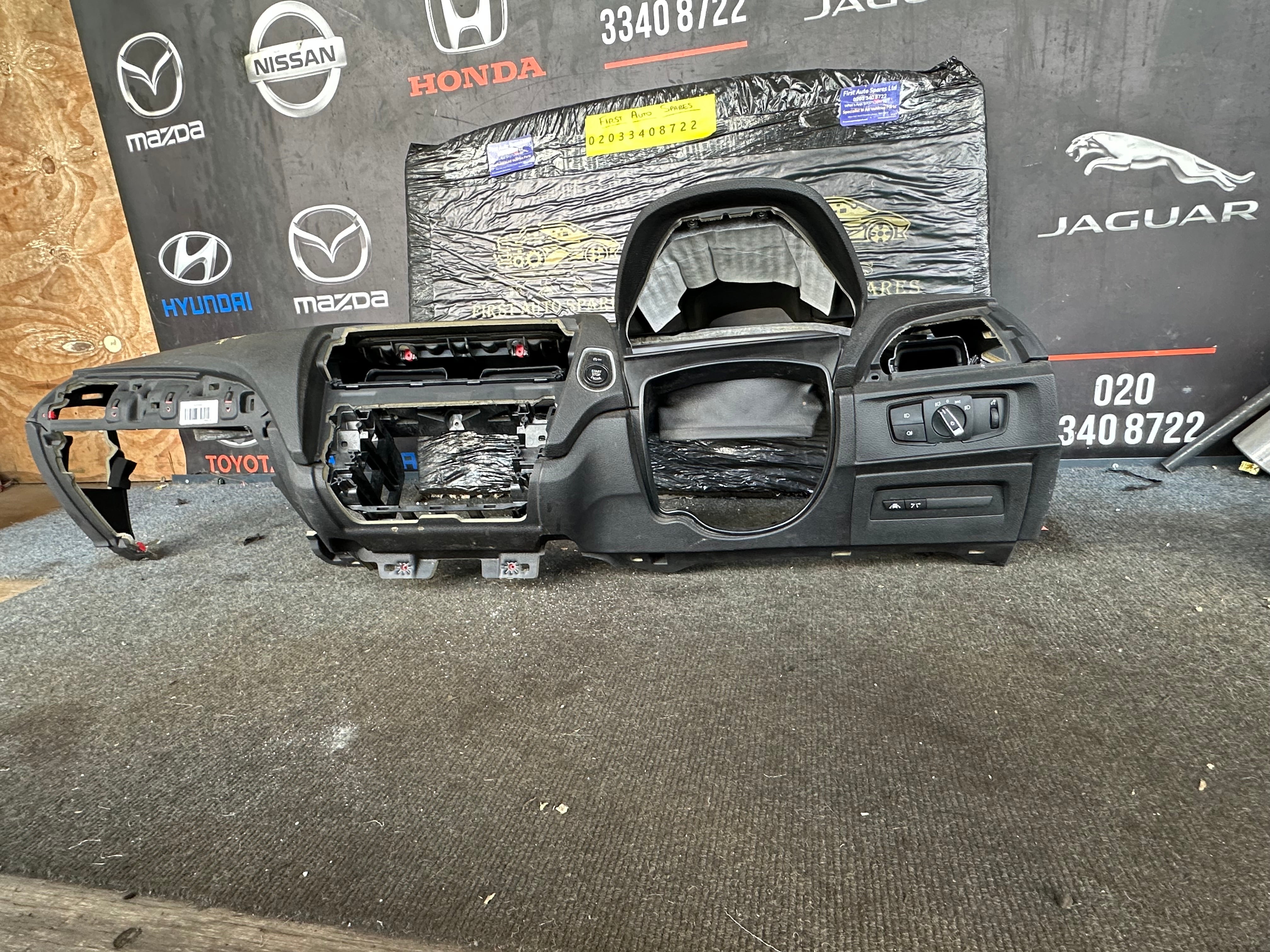 BMW 1 Series F20 2012-2016 Dashboard Panel