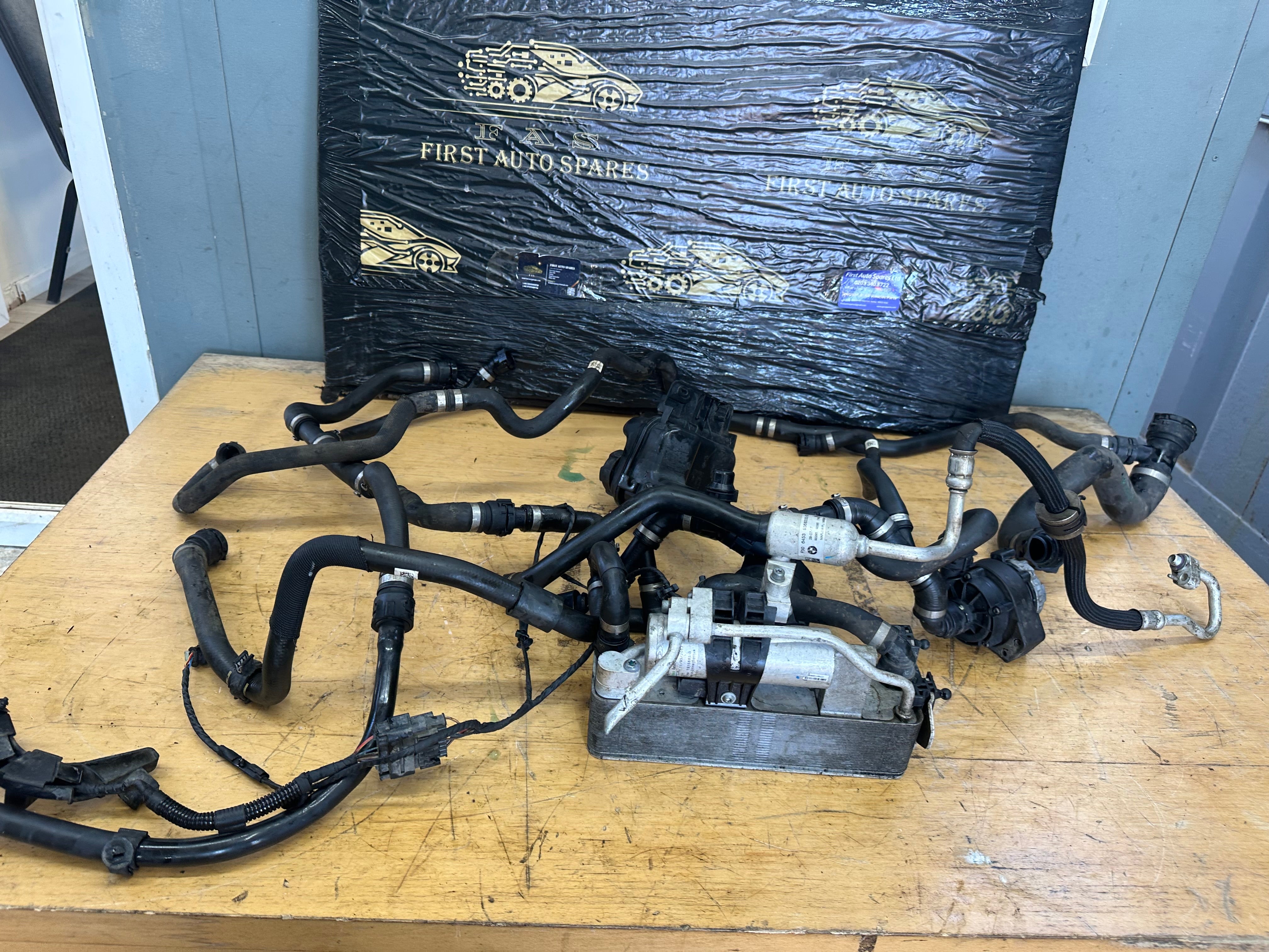 BMW 3 Series F30 330e 2017 Air Con Receiver Dryer & Pipes 2.0 Hybrid (15524665) (9364662)