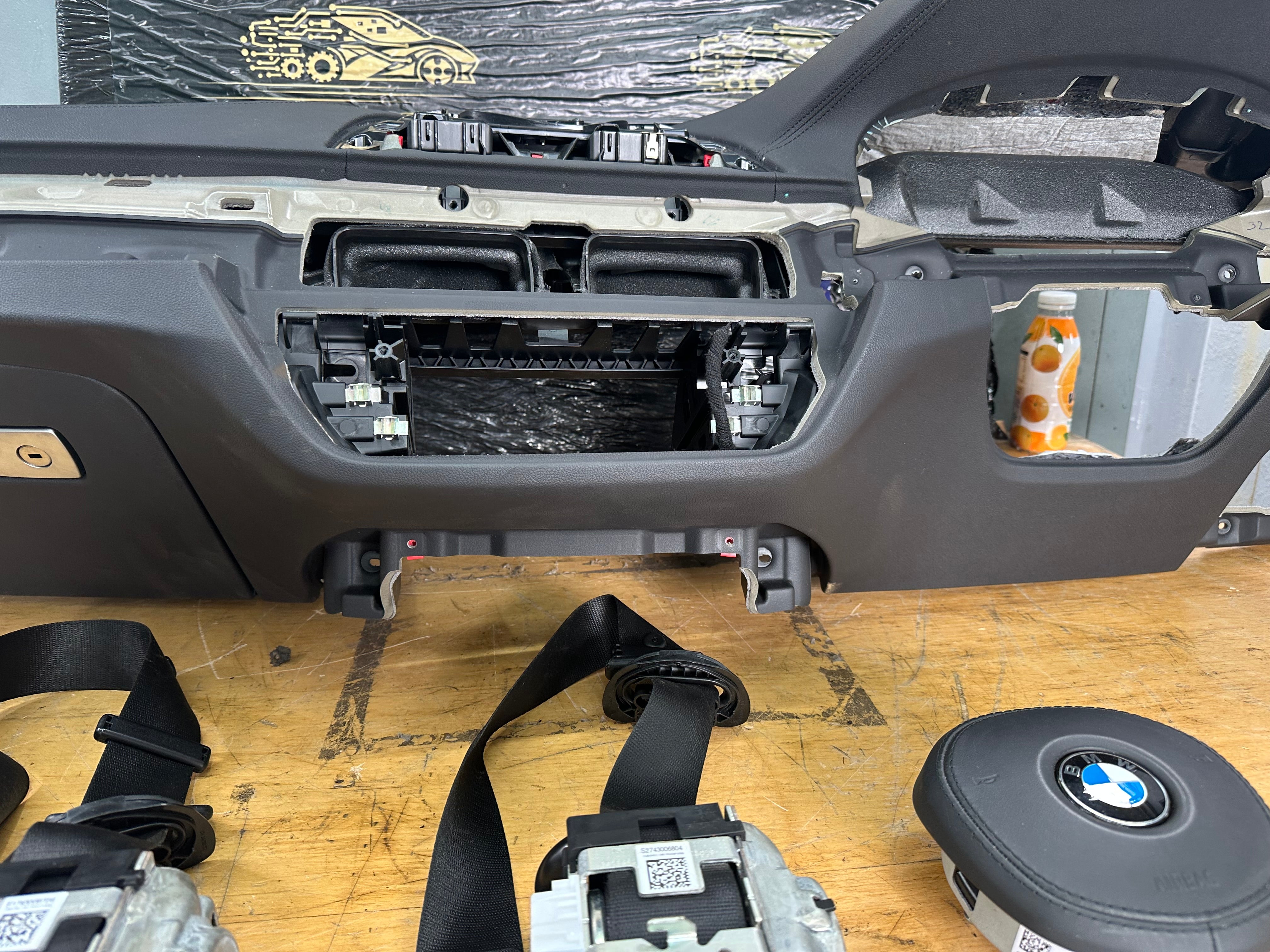 BMW 5 Series G30 Complete Airbag Kit