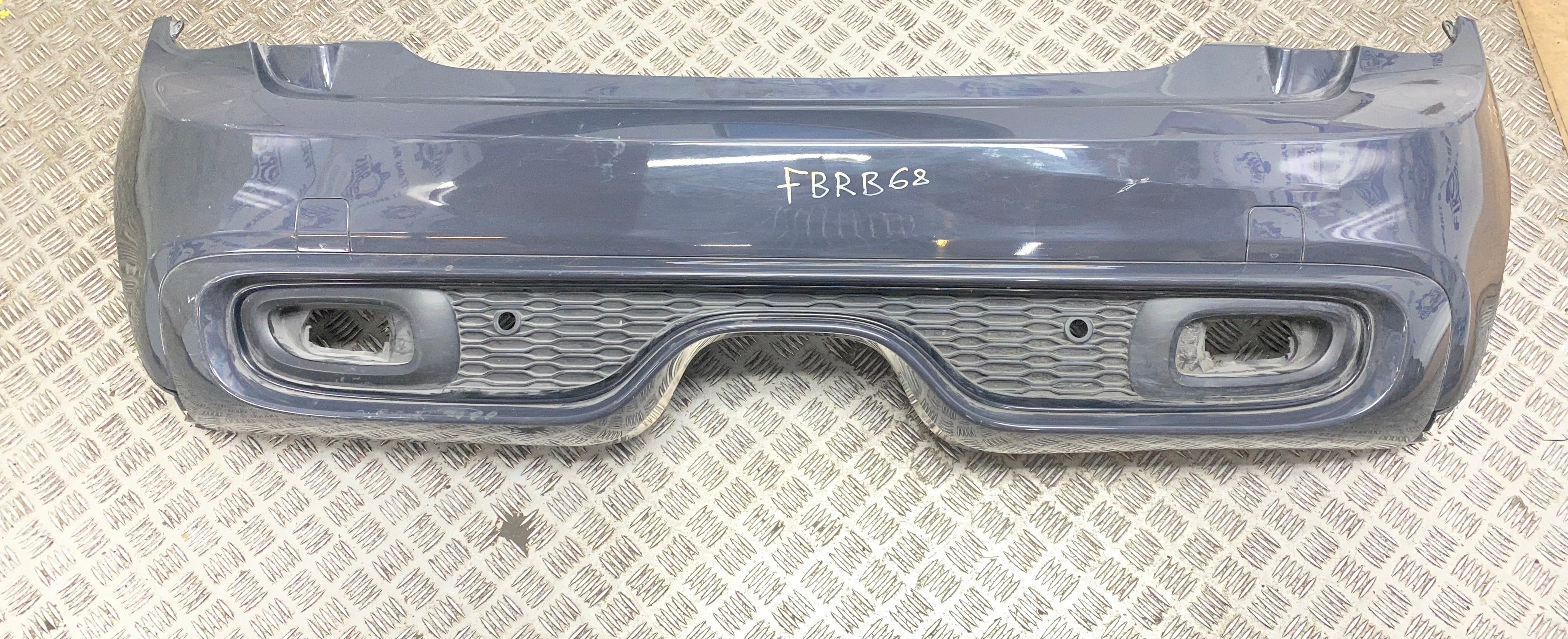 MINI Hatch F56 Rear Bumper 2014–2024