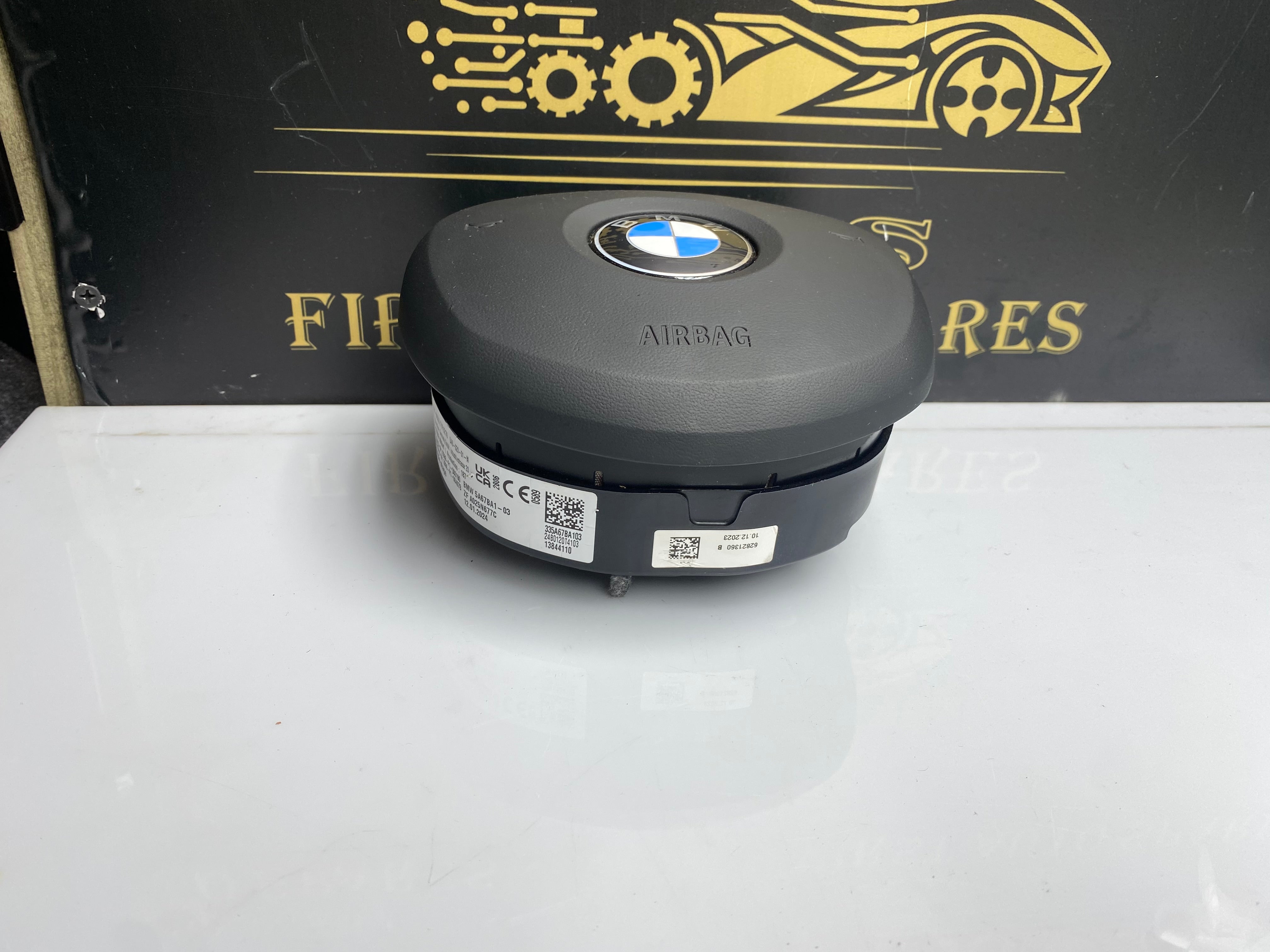 BMW 3 Series G20 Driver Steering Wheel Airbag 2019–2023 (62821360)