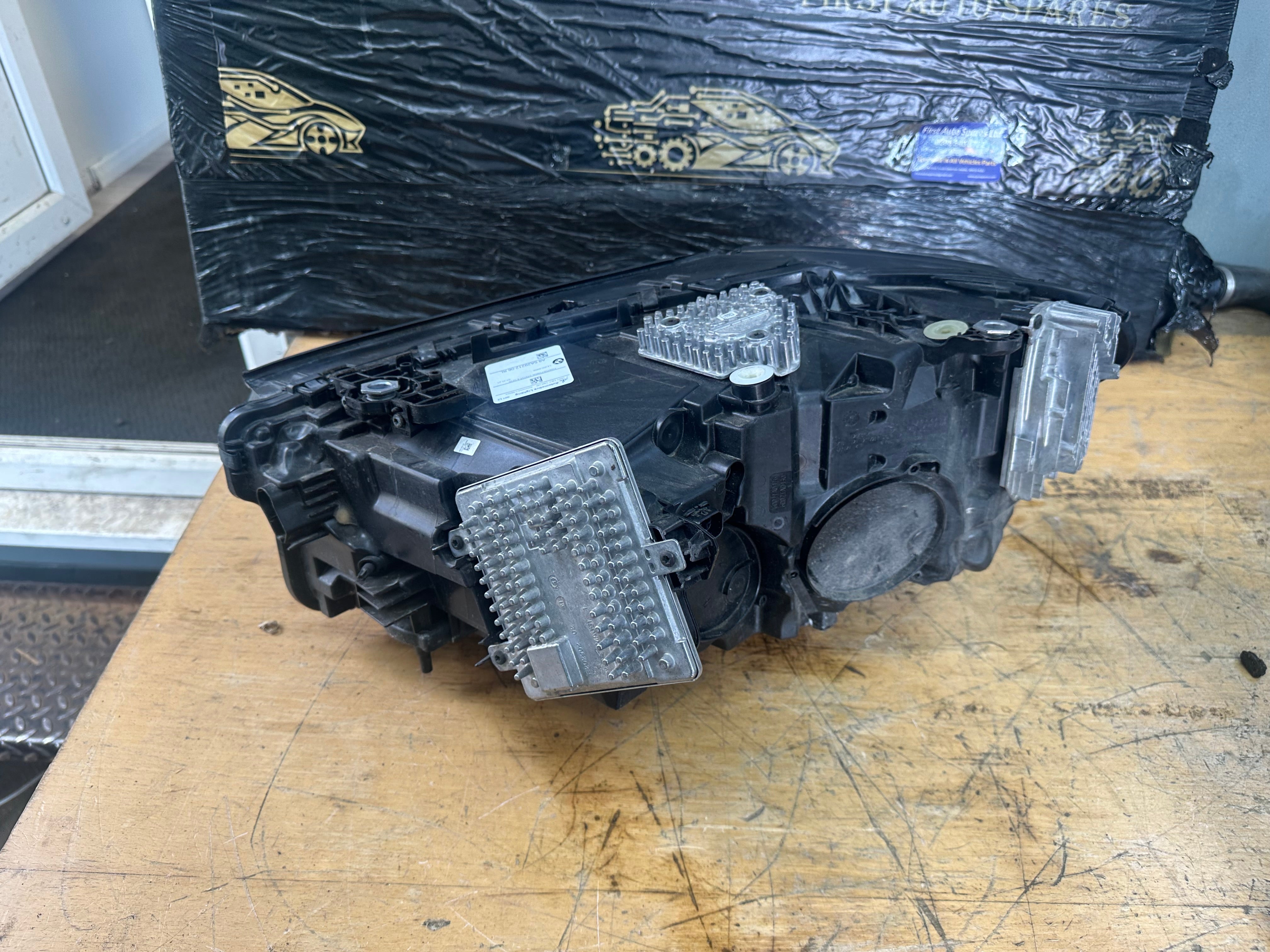 BMW X3 X4 Series G01 G02 Complete Right LCI LED Adaptive Headlight (5A29212)