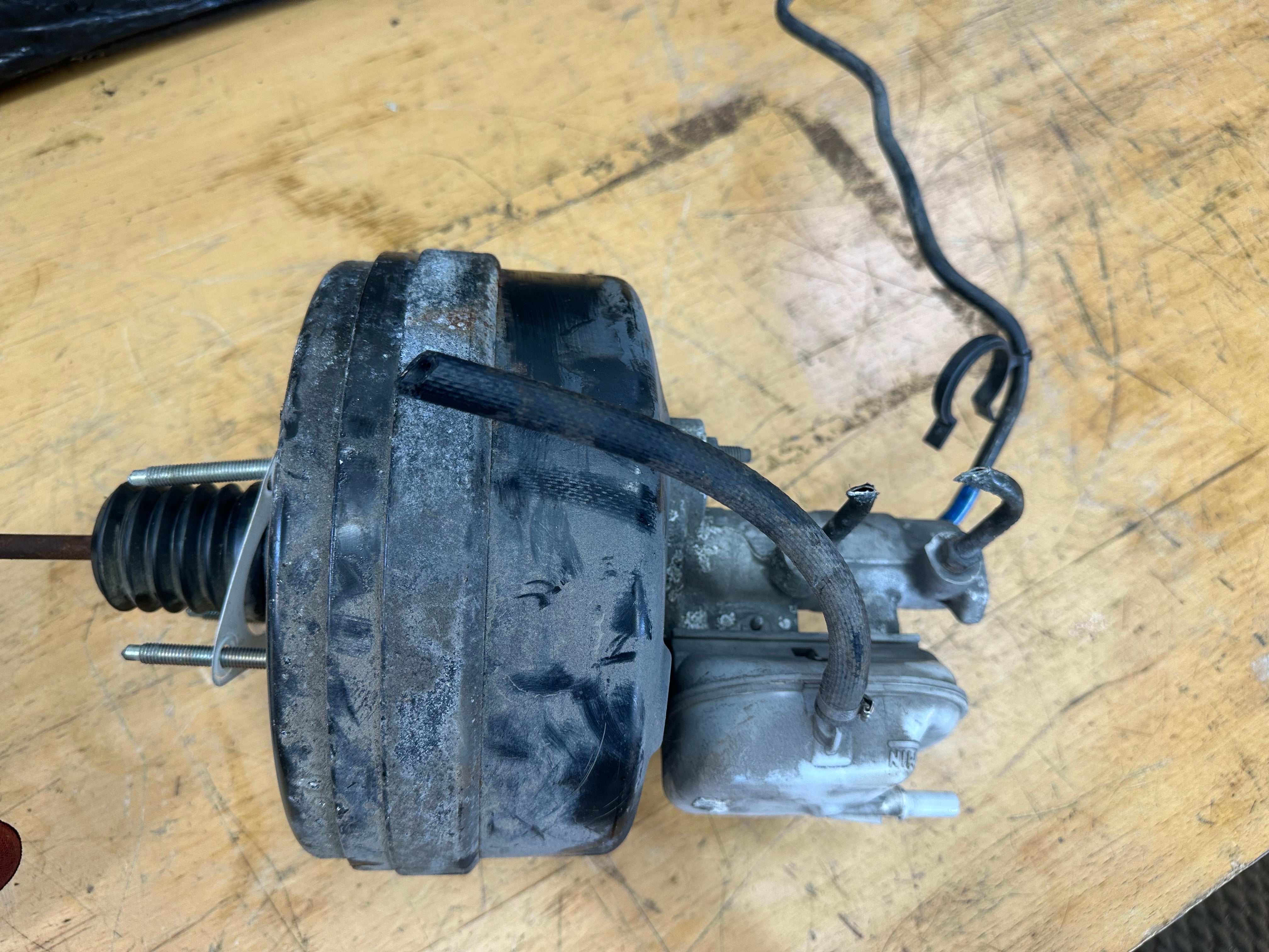 Ford Transit Custom 2015 Brake Master Cylinder & Servo (BK21-2B195-BC) (0204817253)