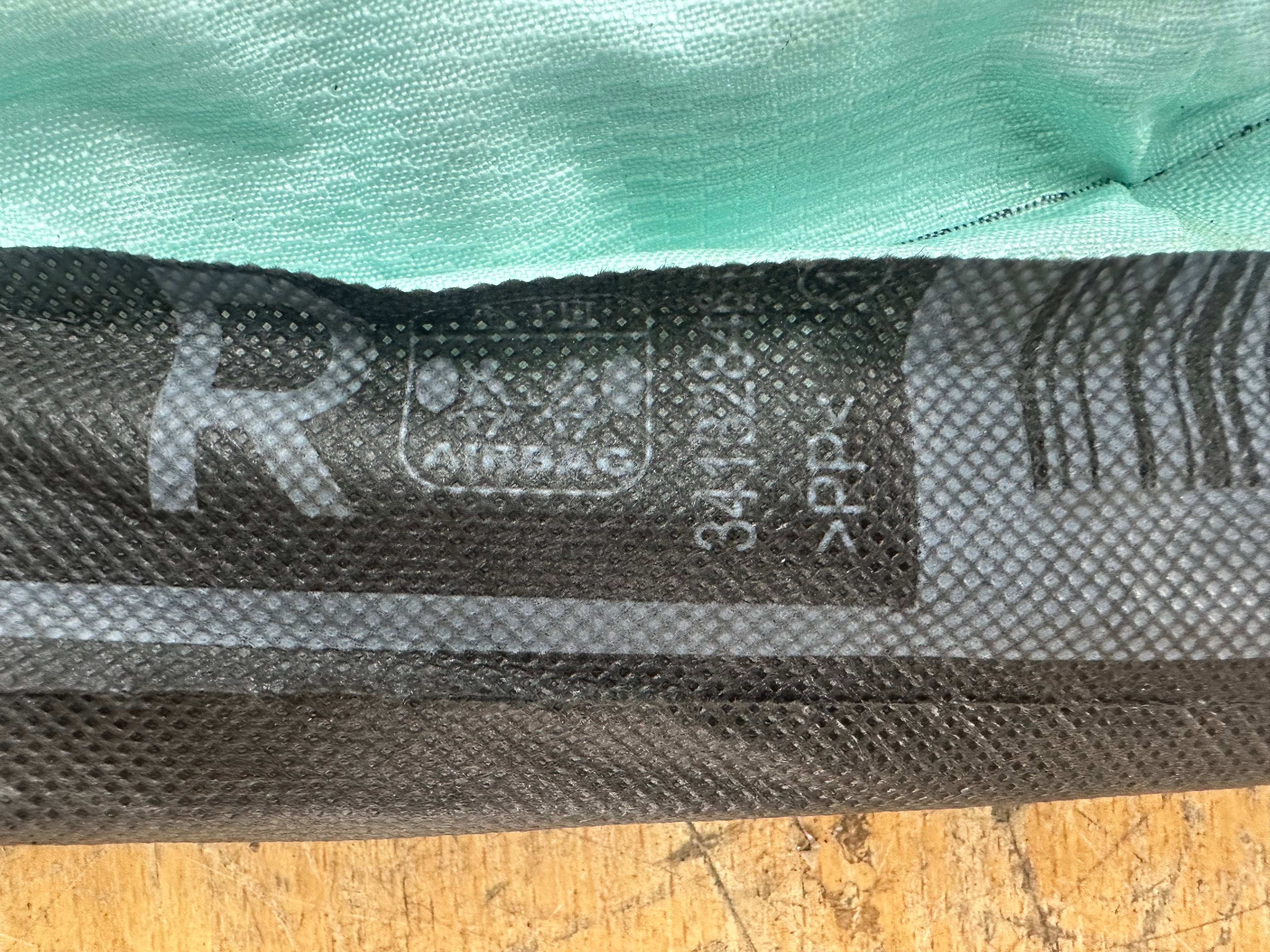 BMW i3 I01 2017 Electric Right Driver Side Roof Curtain Airbag (85740650601) (34132840G)