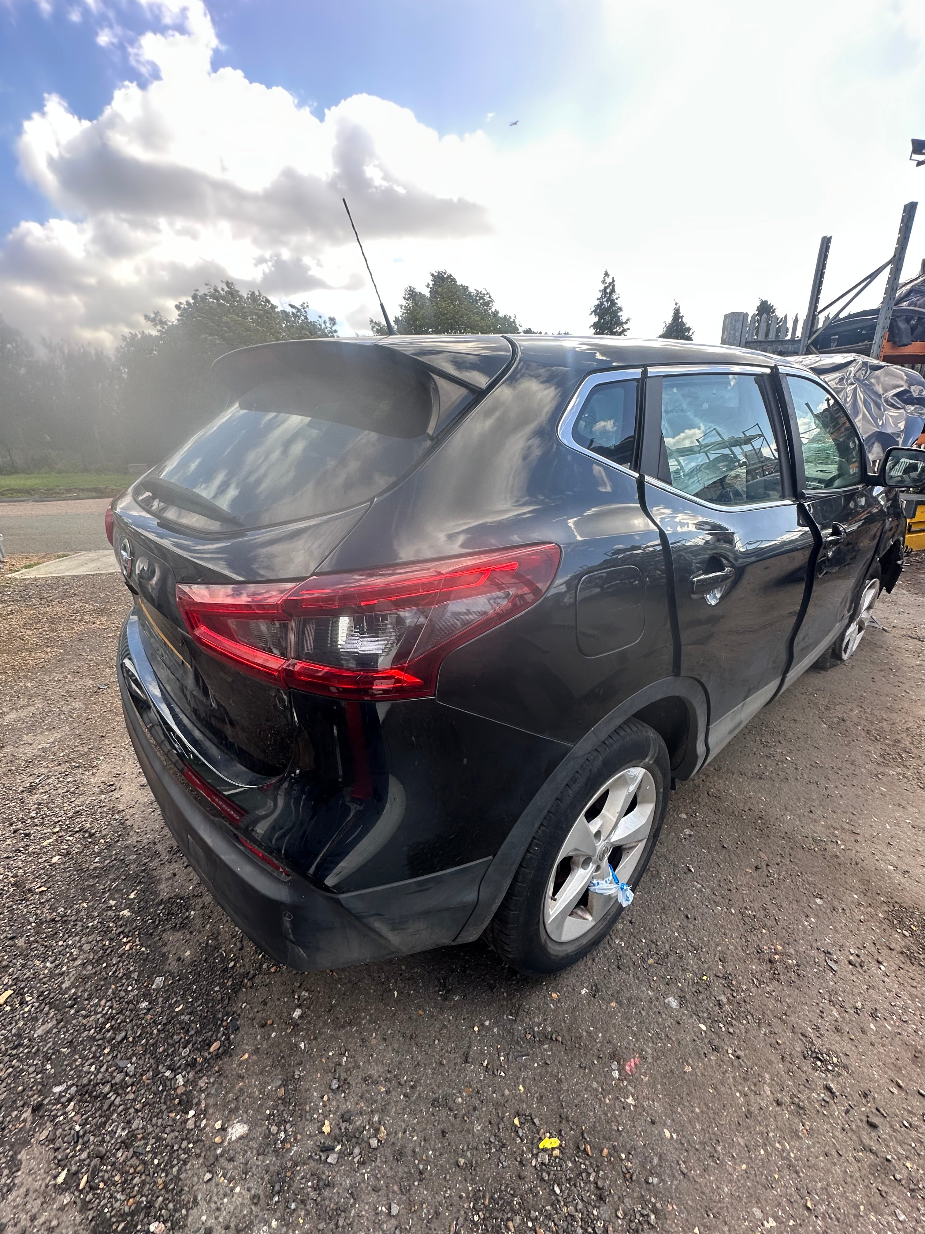 Nissan Qashqai Acenta J11 2014-2019 dCi – For Parts