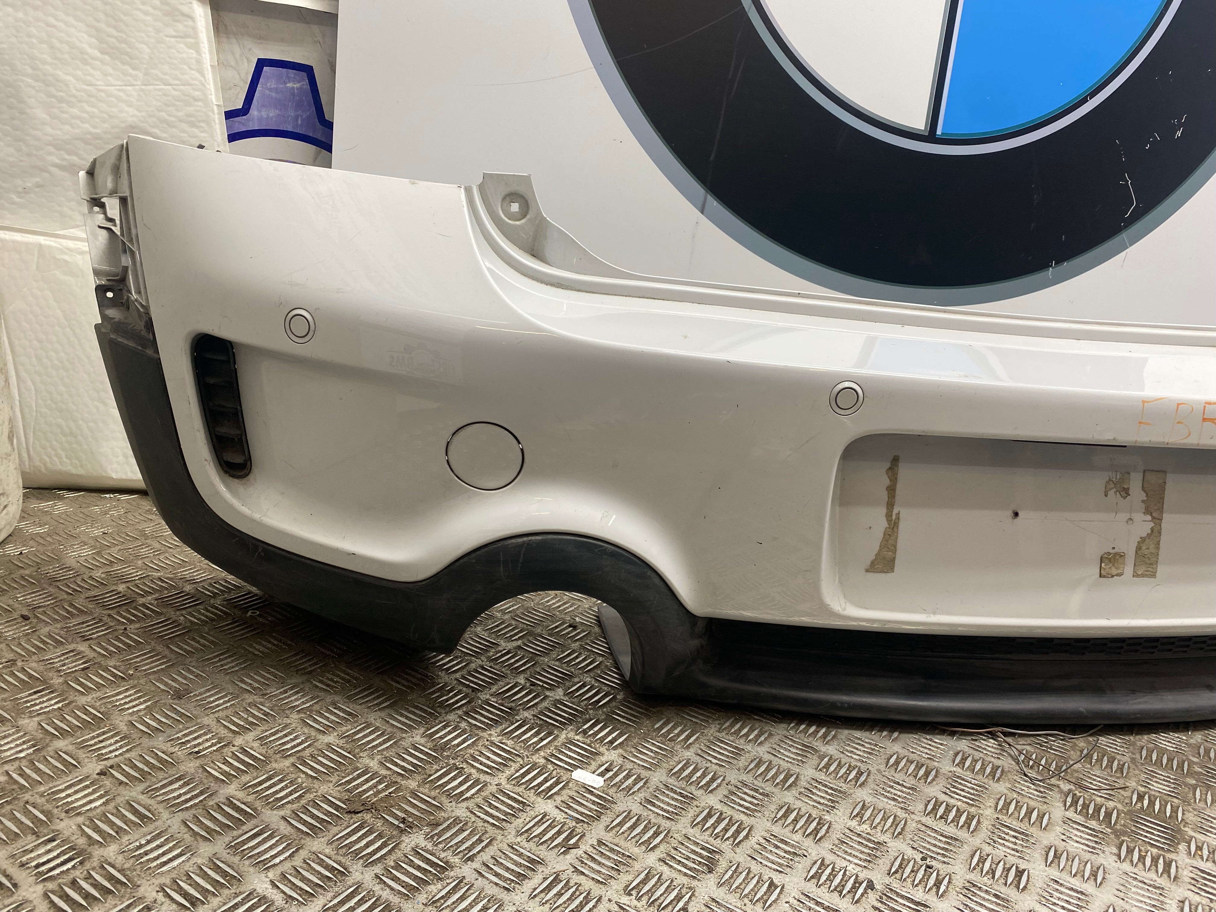 MINI Countryman F60 Rear Bumper – 2017–2023