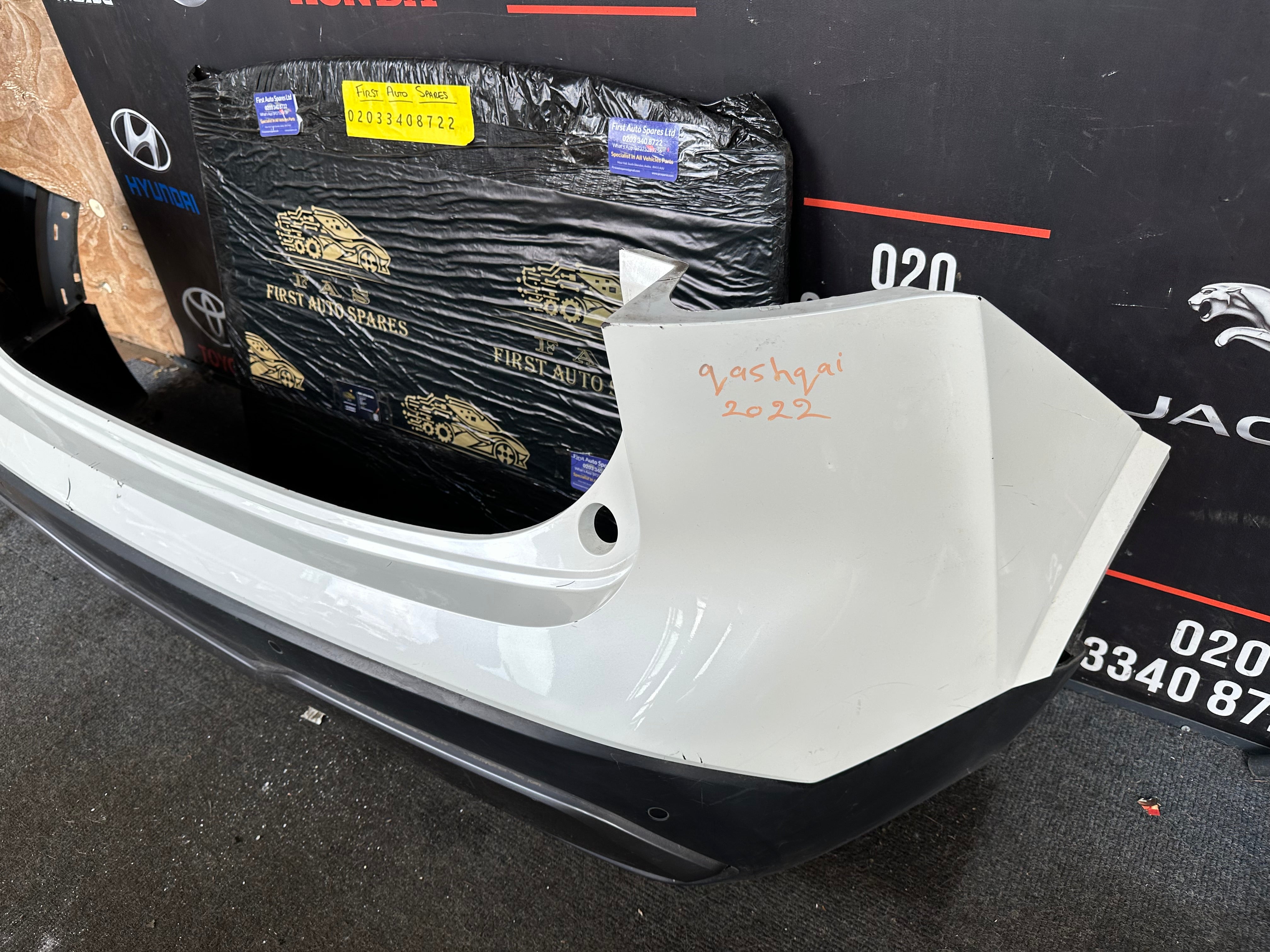 Nissan Qashqai 2022 Rear Bumper with Rear Blind Spot Sensors (284N09449R)