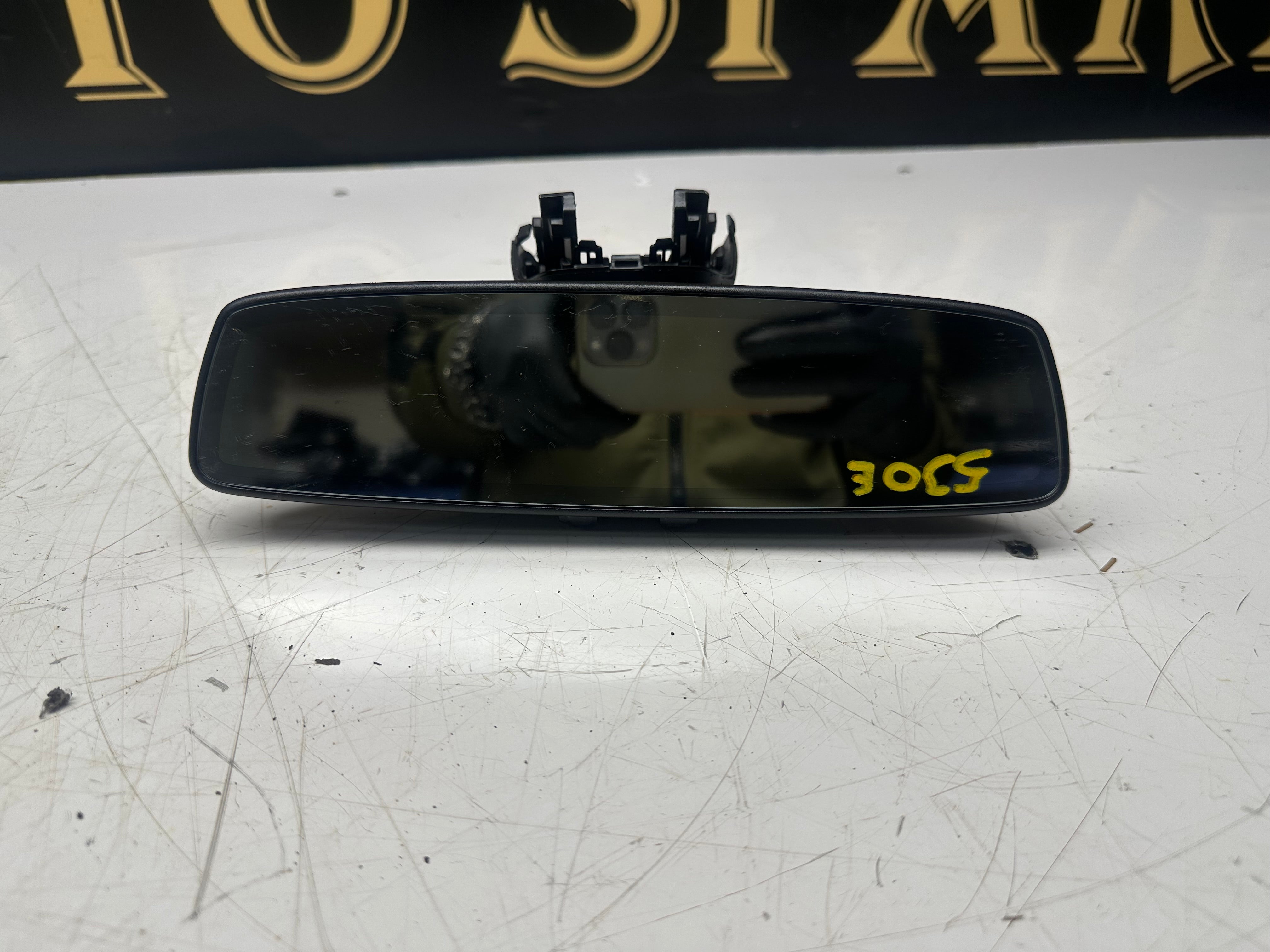 BMW 5 Series G30 G31 G32 F90 G11 G12 530E Rear View Mirror (6822492-01)