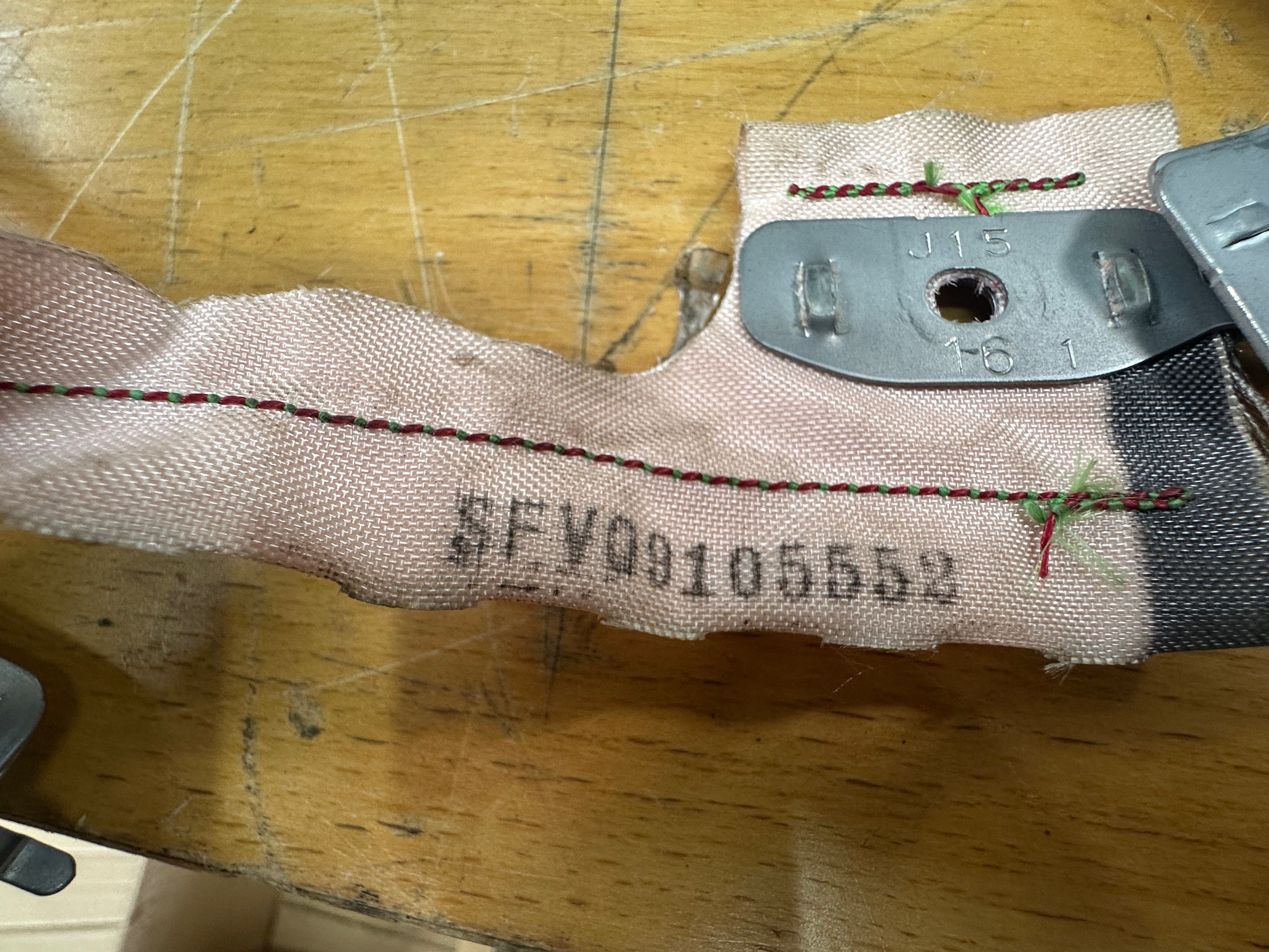 Toyota Aygo 2021 Dashboard with Airbag Kit