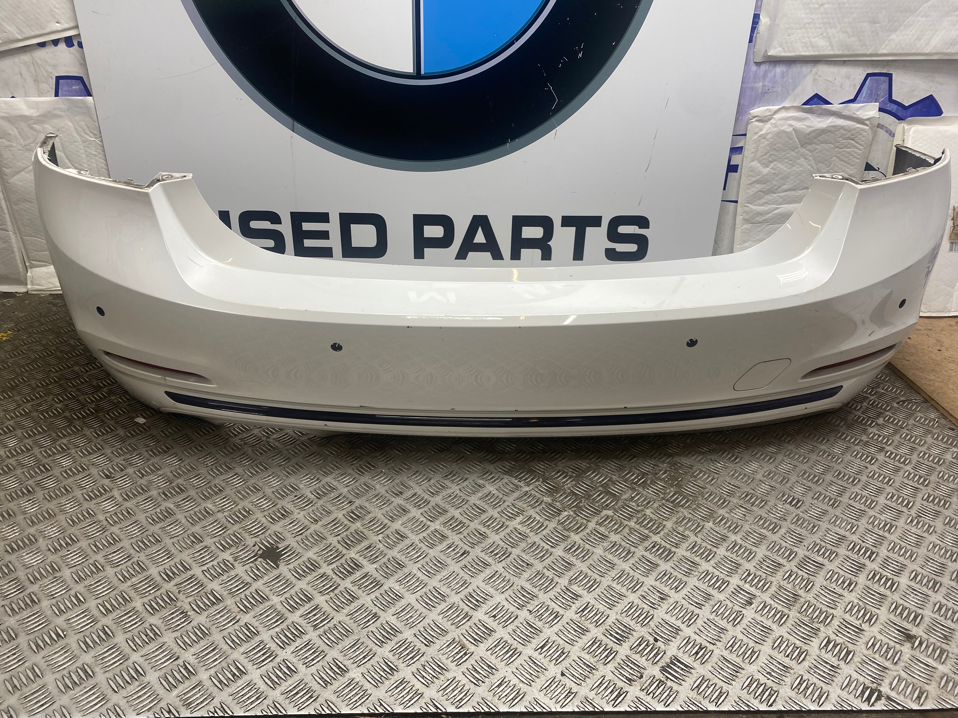 BMW 3 Series F30 Rear Bumper 2012–2019