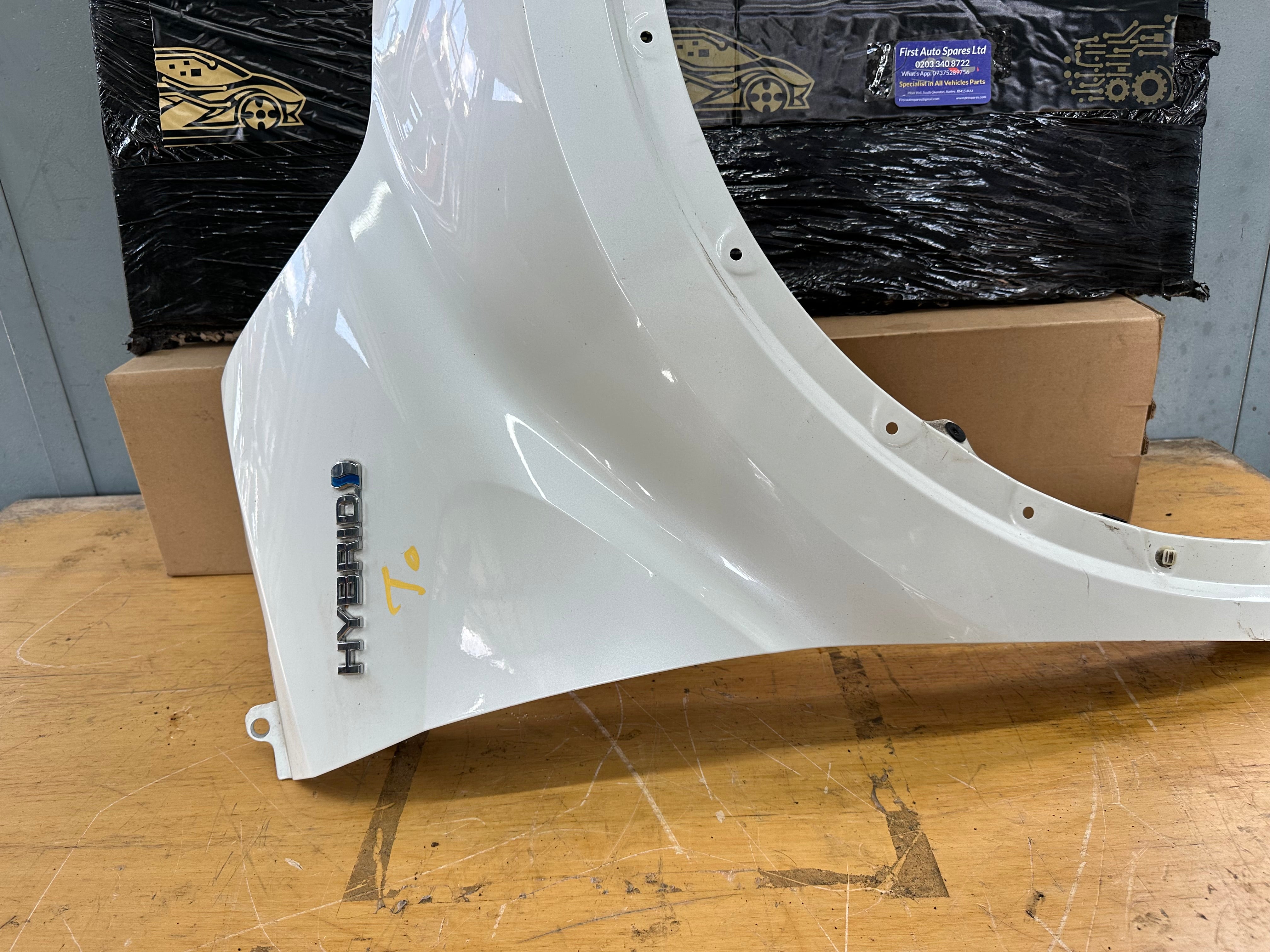 Toyota C-HR Right Wing Fender 2016-2023