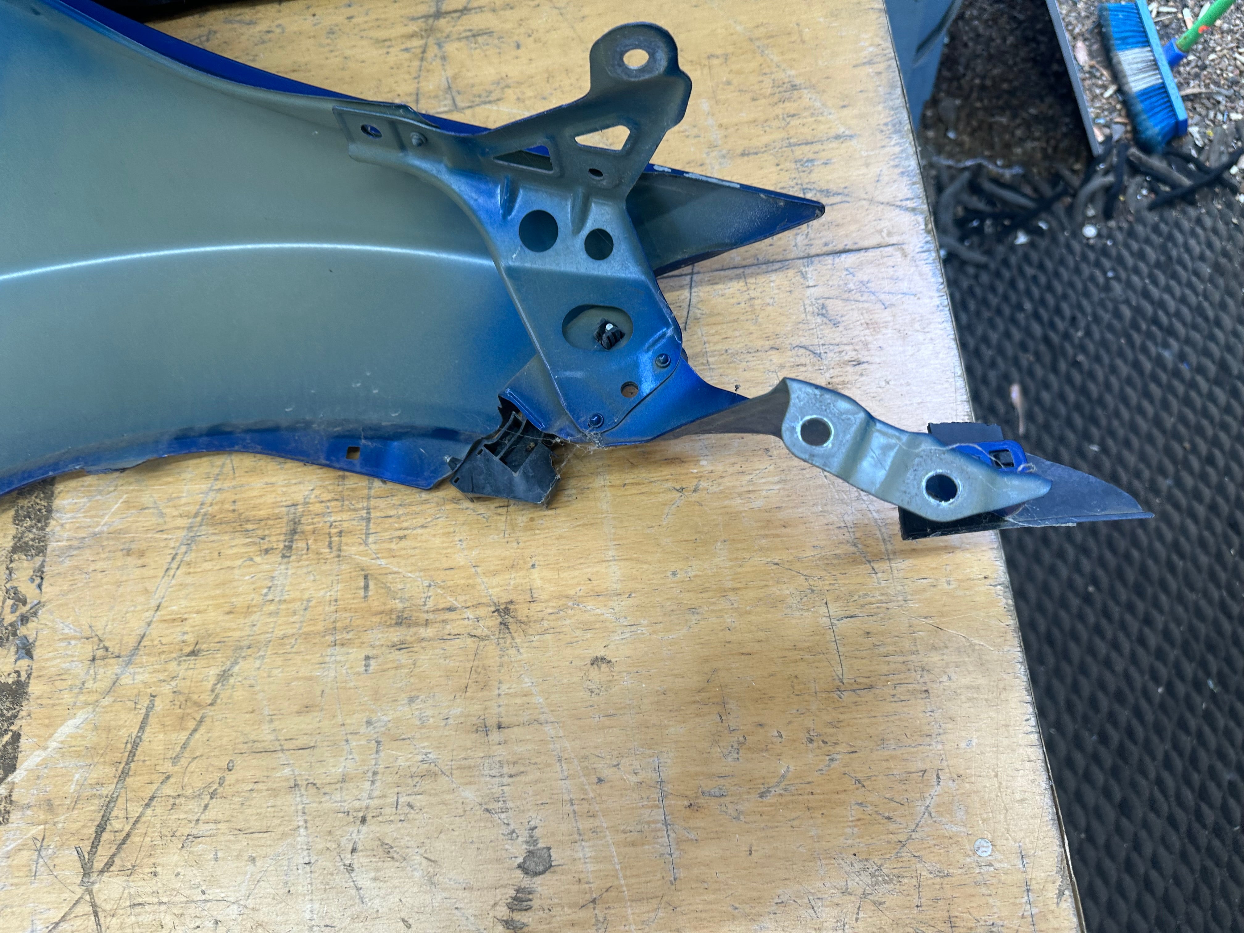 Honda Civic 2013 Left N/S/F Wing Fender