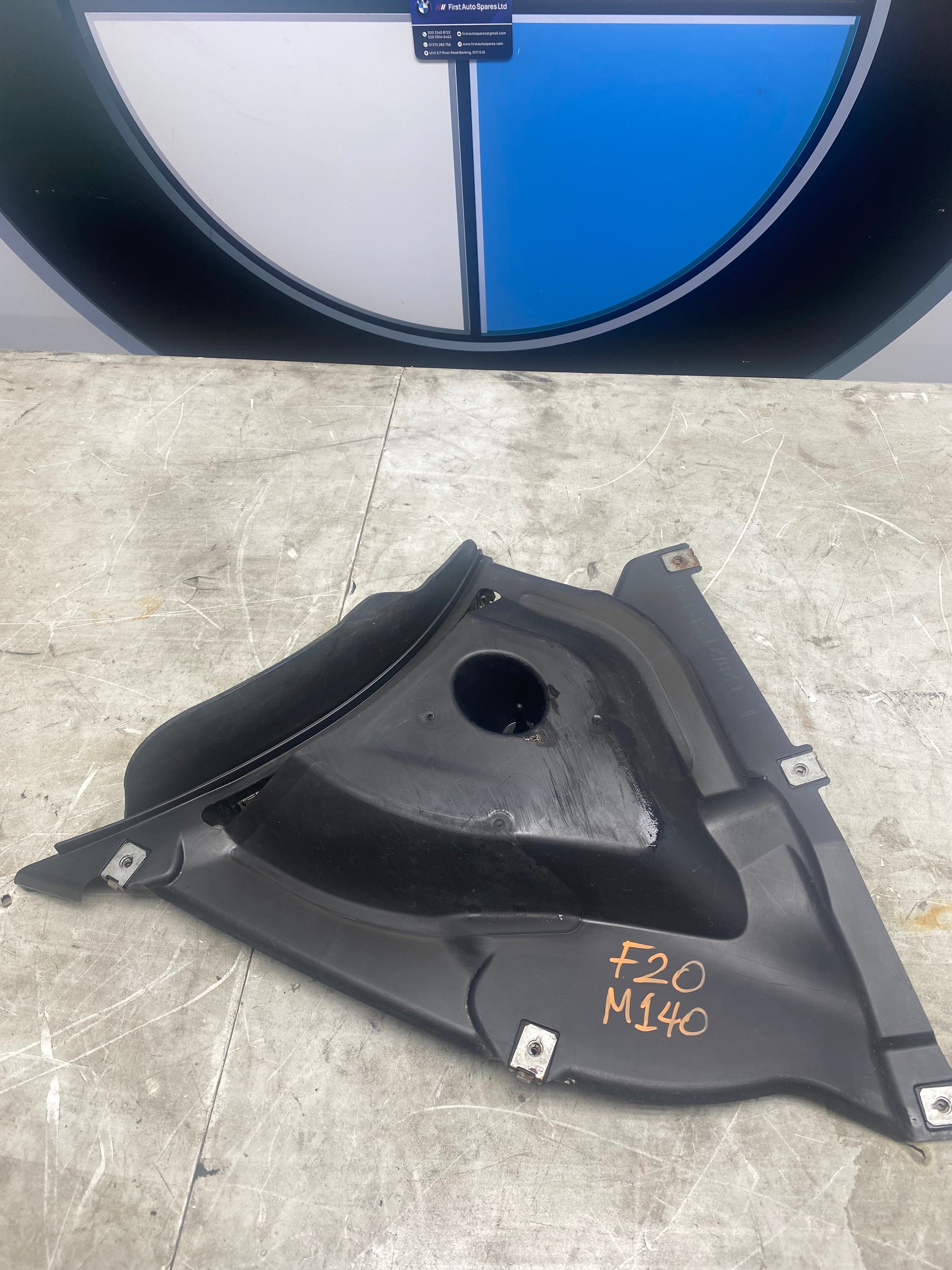 BMW 1 Series F20 M Sport Front Left Pressure Lip – 2011–2019