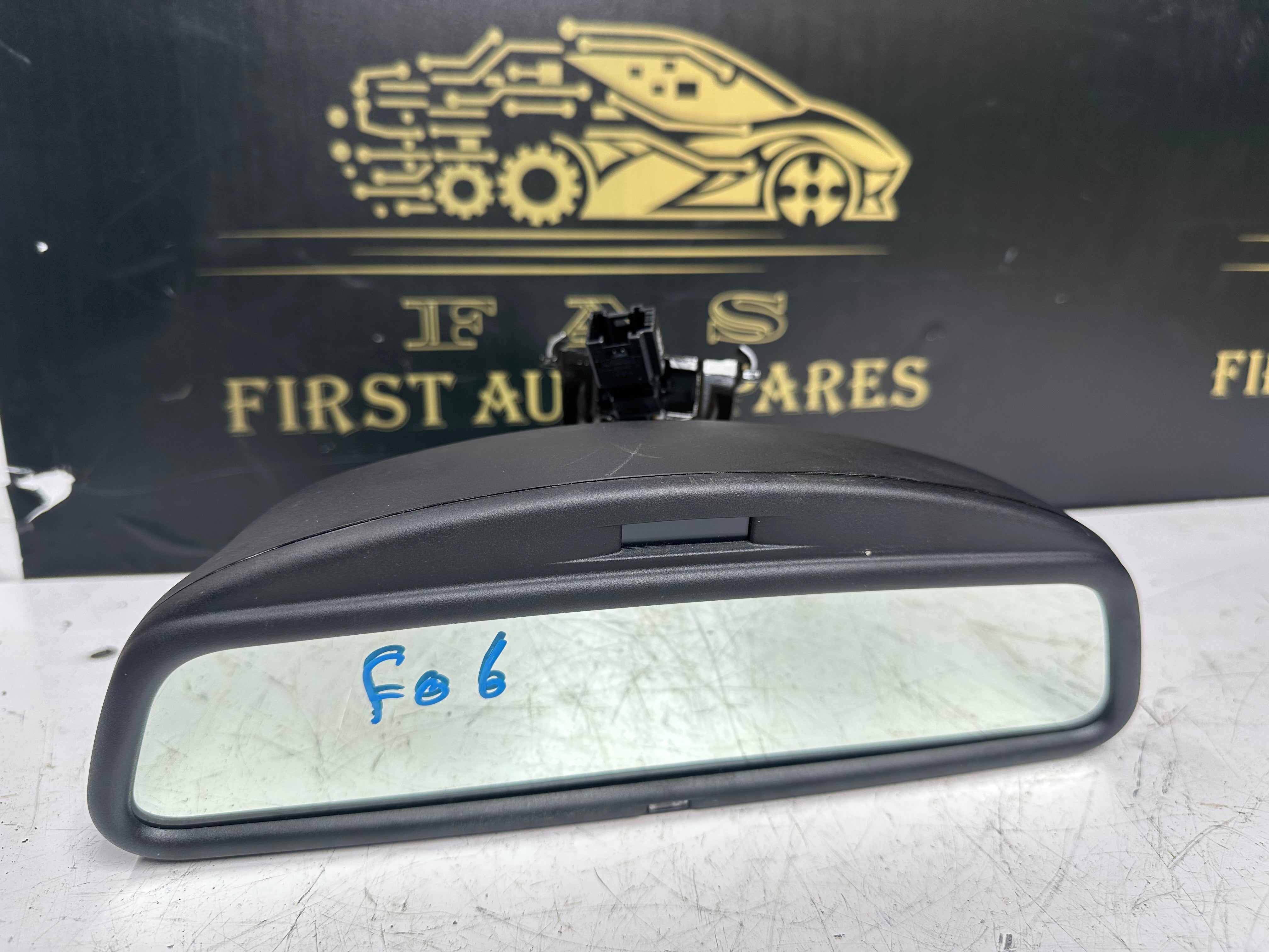 BMW F06 Rear View Mirror with Camera & Card Holder (CL-RX0600L) (E012316000000) (010772)