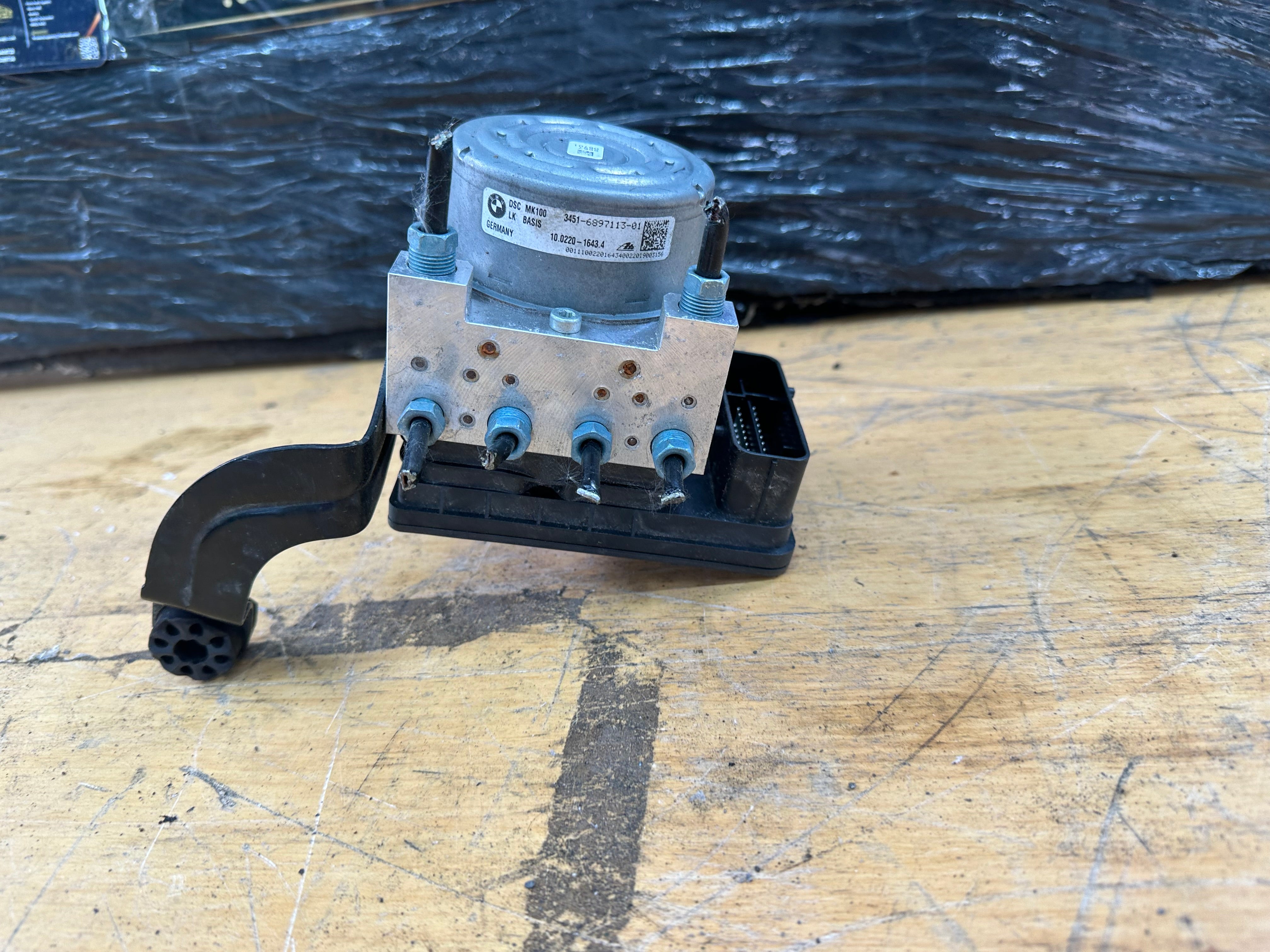 BMW 1 2 3 4 Series F20 F30 F32 2015-20 ABS Pump & Module (6897114) (345168971)