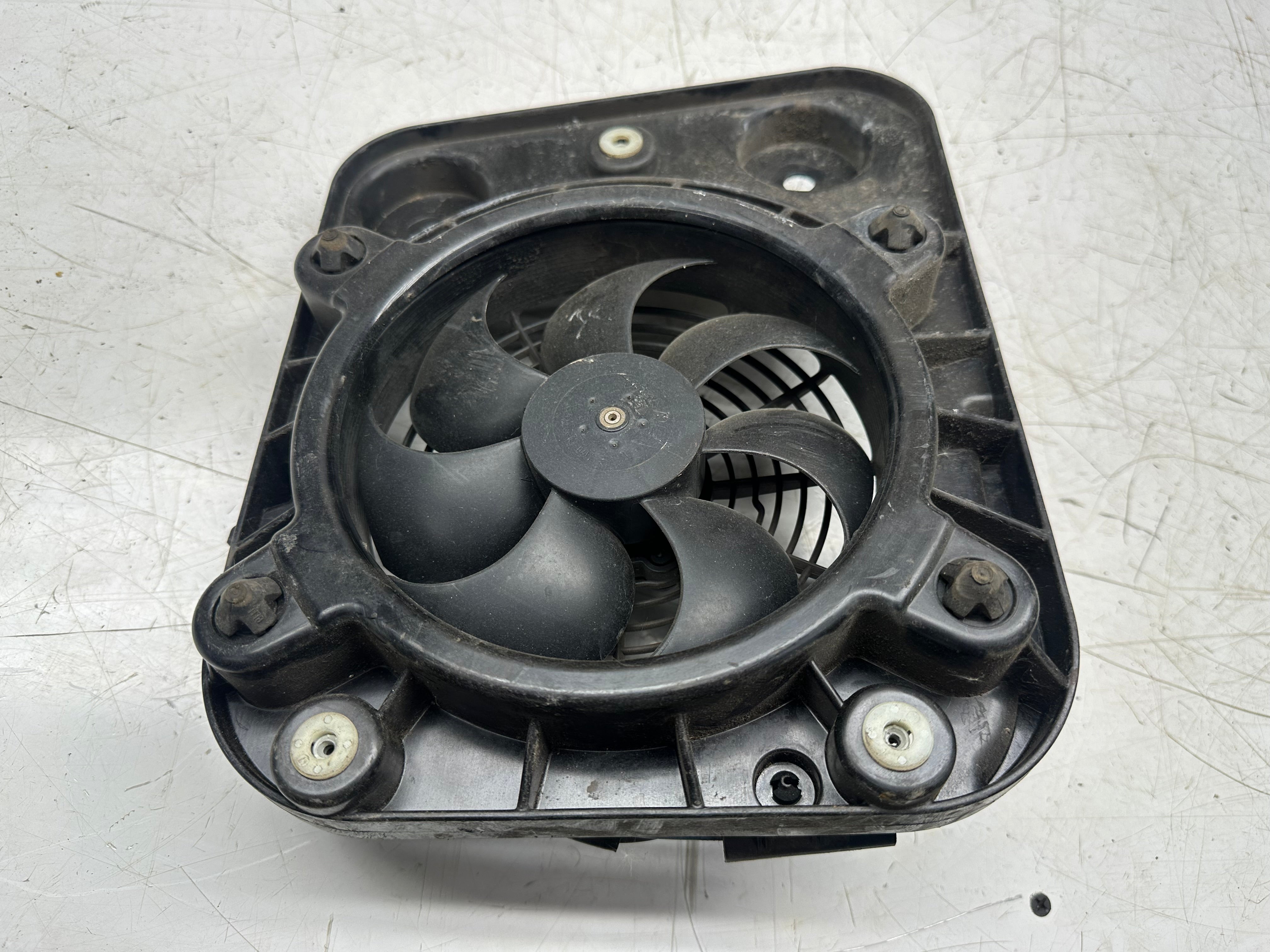 BMW i3 L01 REX Additional Cooling Electric Radiator Fan (1742 8608033 04)