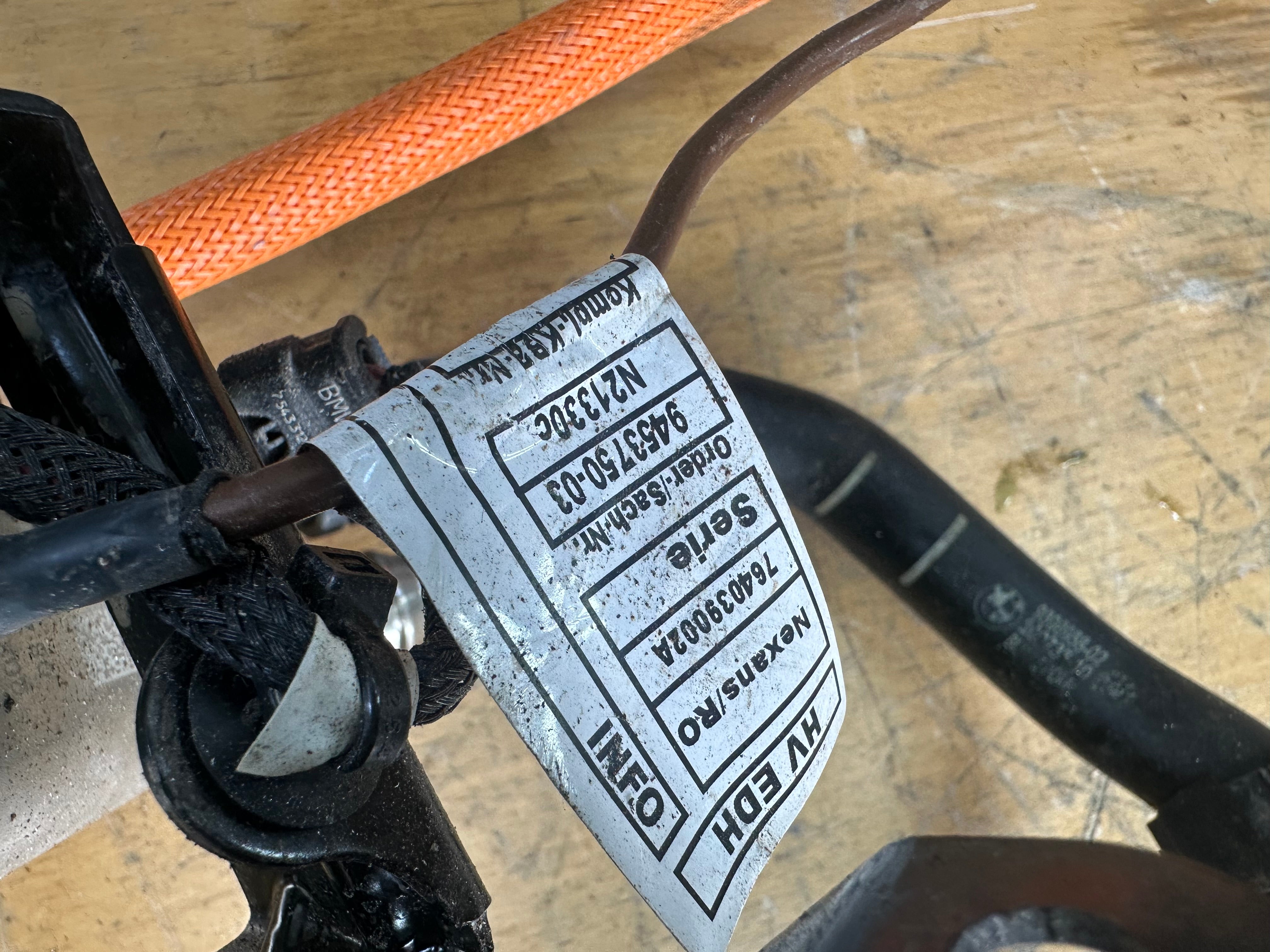 BMW 3 Series 2019-2023 G20 Hybrid High Voltage Cooler (5A49D76) (010002101-SE01)