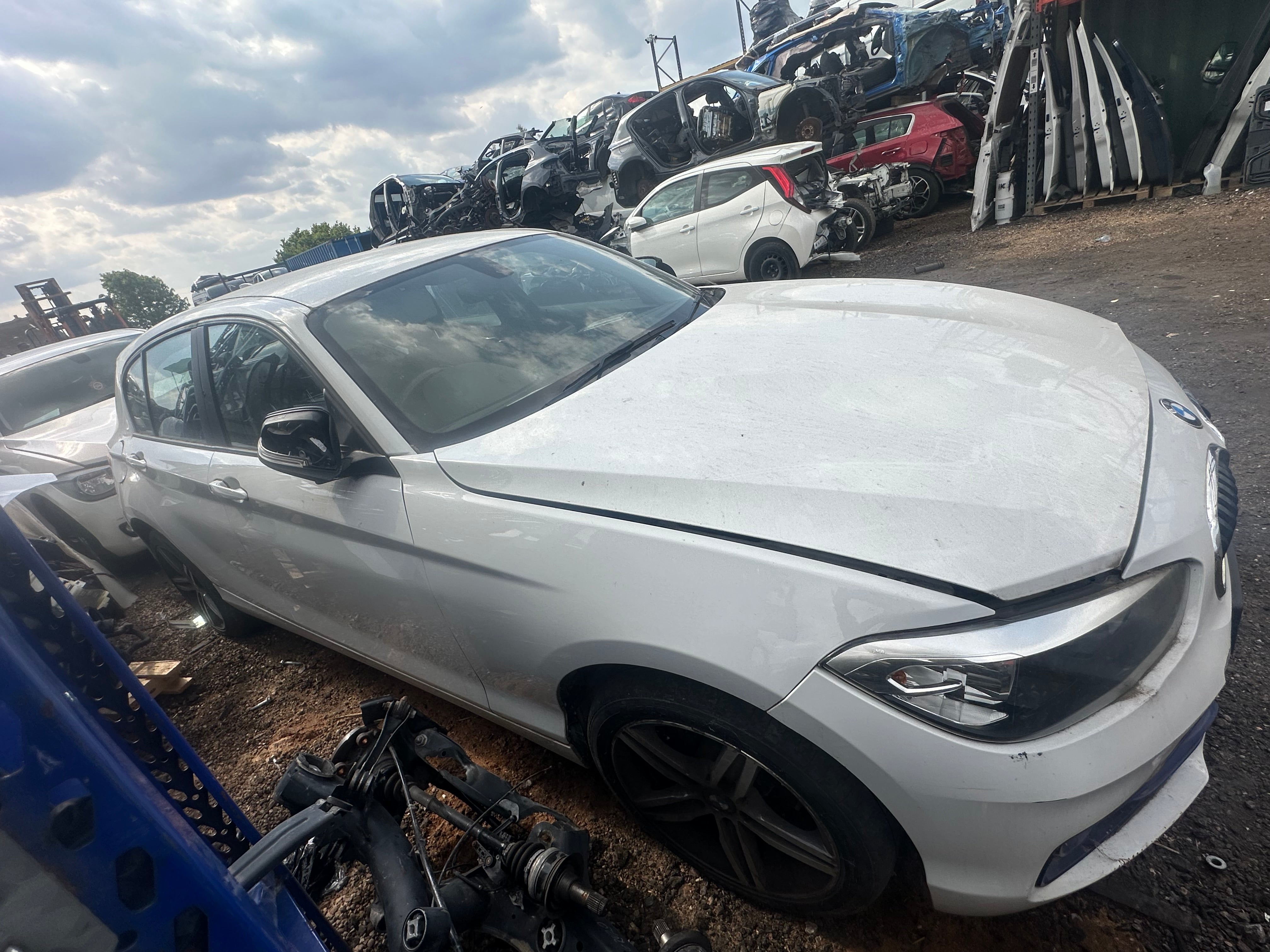 BMW 1 Series F20 LCI Facelift 2015-2019 (Breaking) – Wheel Nut Only