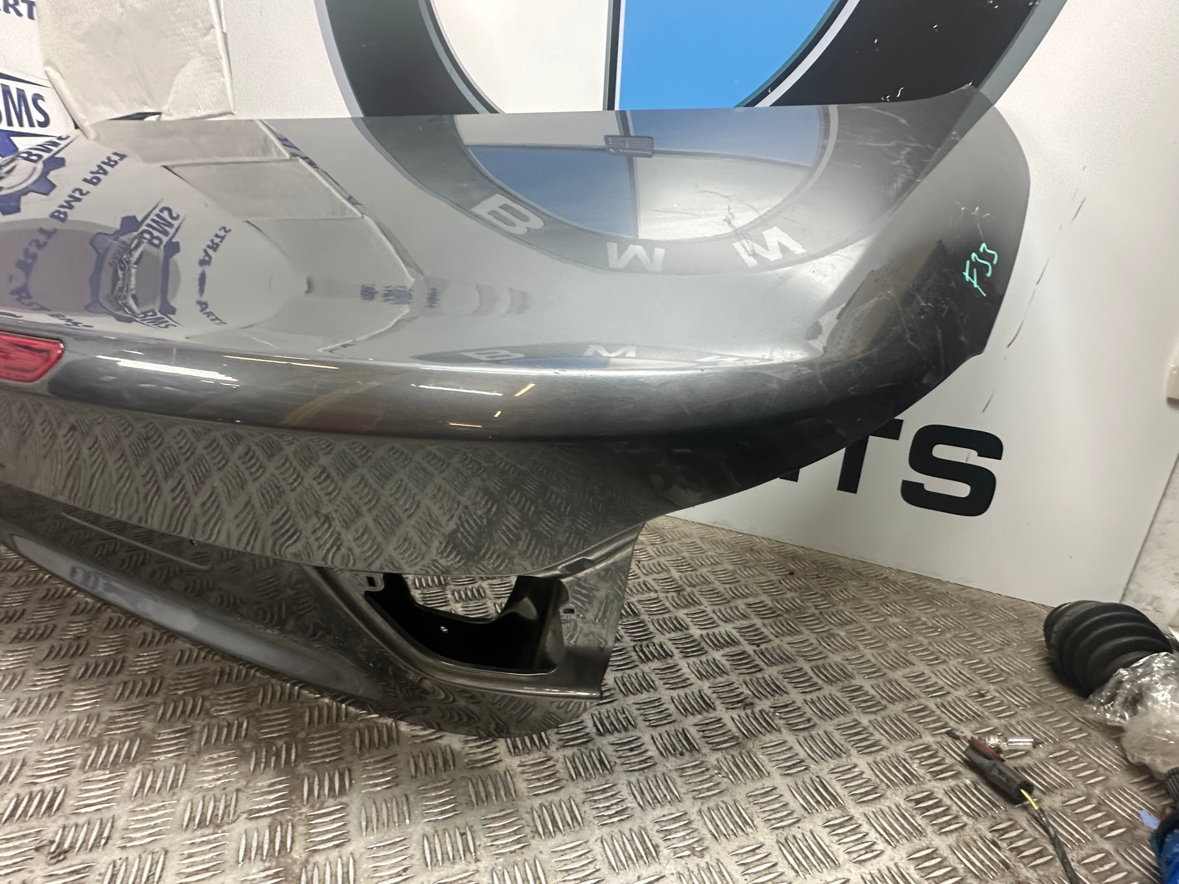 BMW M4 F33 Convertible Bootlid / Trunk Lid 2014–2020