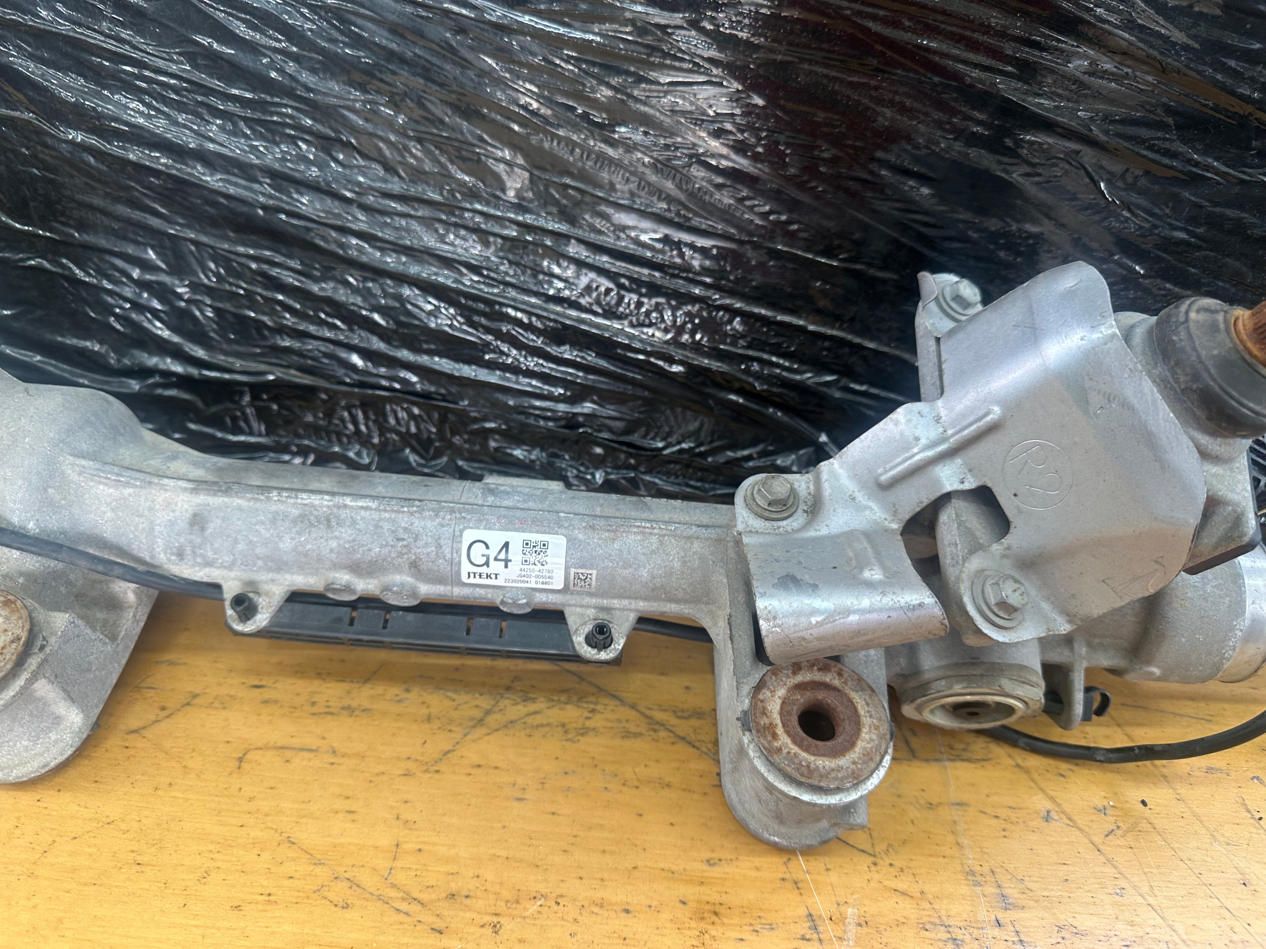 Toyota RAV4 2022 2.5H RHD Steering Rack (44250-42780) (89650-42311)
