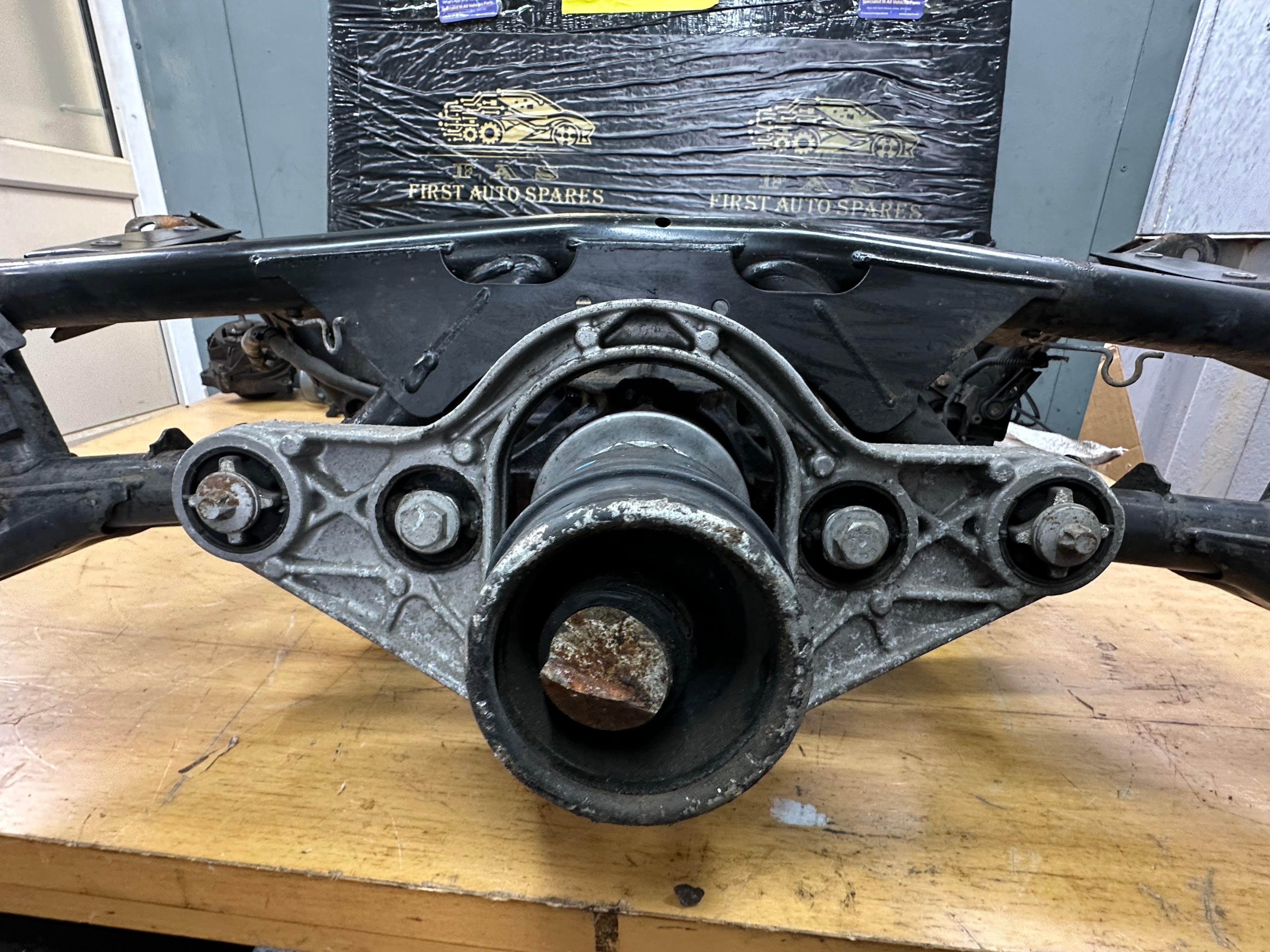 BMW M2 M3 M4 Rear Differential with Subframe Complete 3.46 Ratio LSD (8090473)