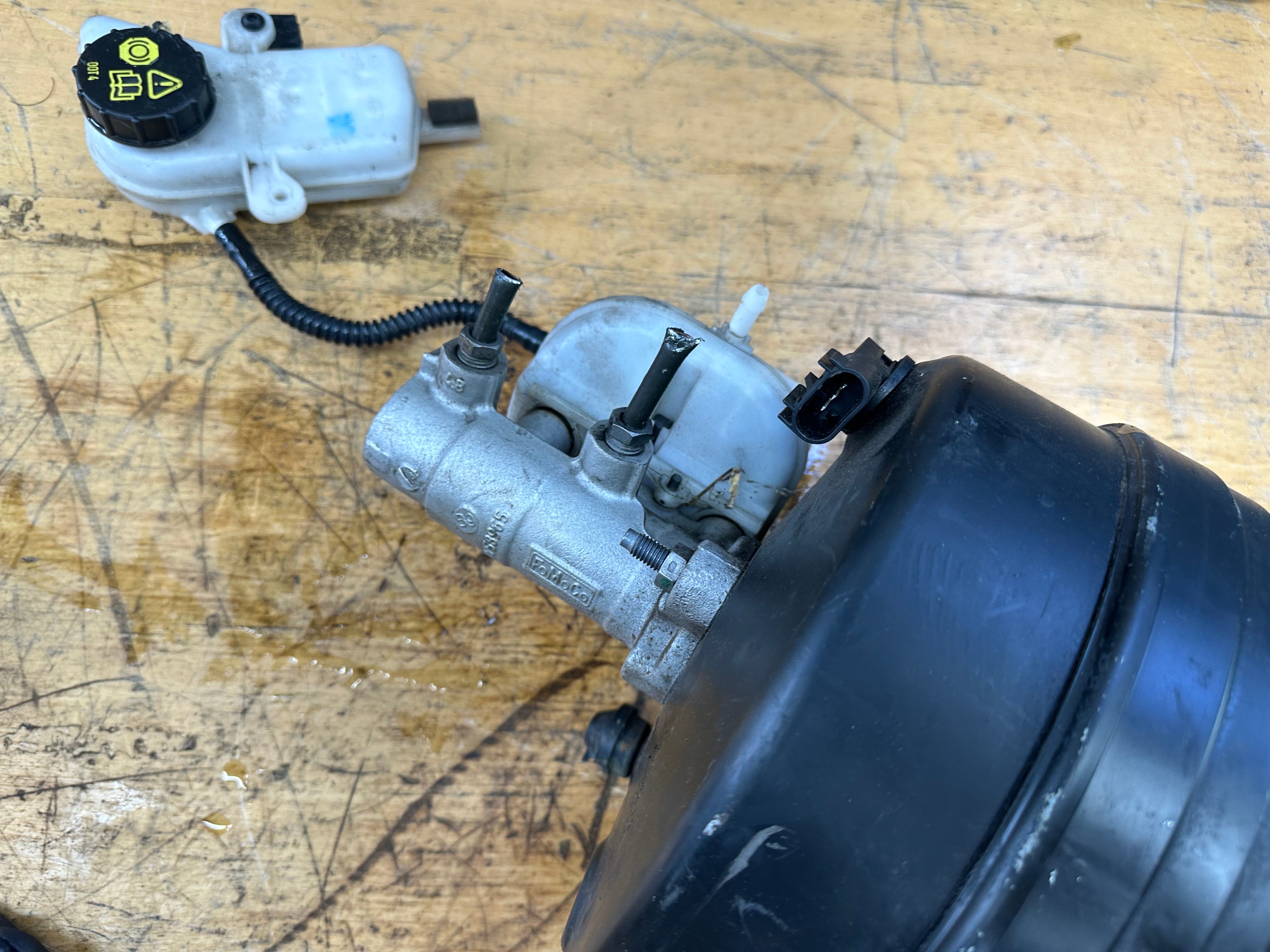 Ford Transit Custom 2018–2023 Brake Servo & Master Cylinder (GK21-2B195-AC)