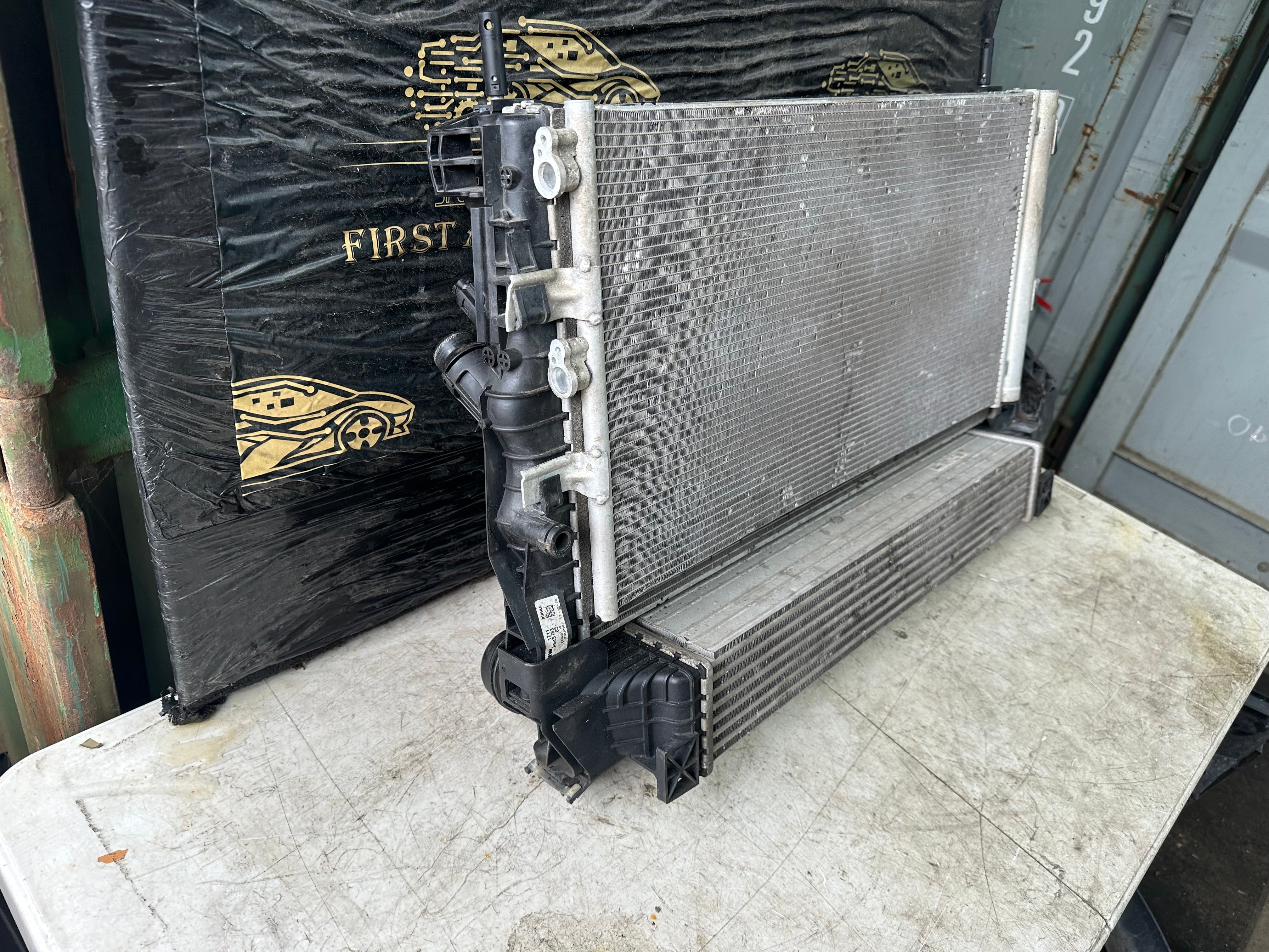 BMW X1 F48 Petrol Radiator Pack F40 / F44 & MINI F55 F56 F57 (9271205)