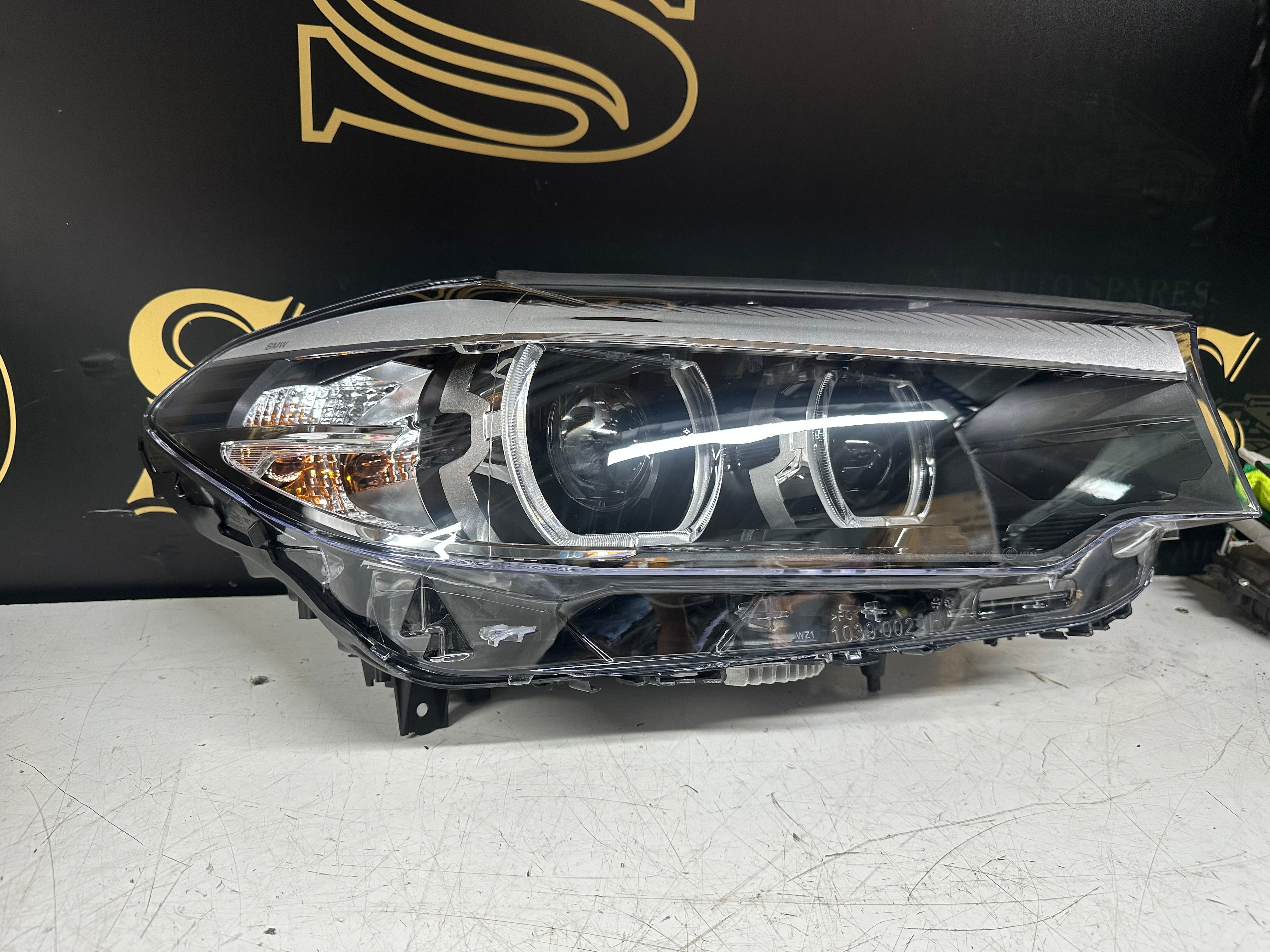 BMW 5 Series G30 G31 Right Driver Side Complete LED Headlight RHD – 2017–2023