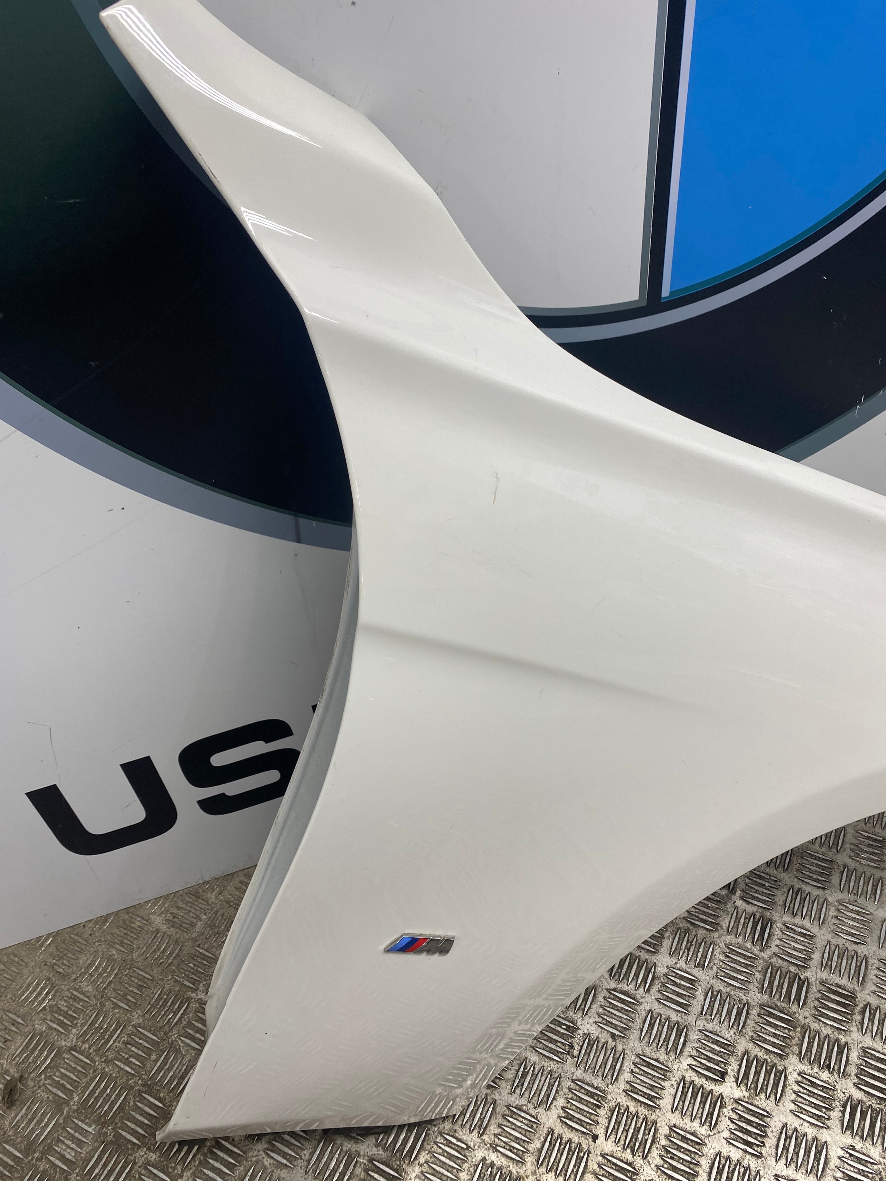 BMW 3 Series F30 M Sport Front Right Driver Side Fender Wing – 2012–2019