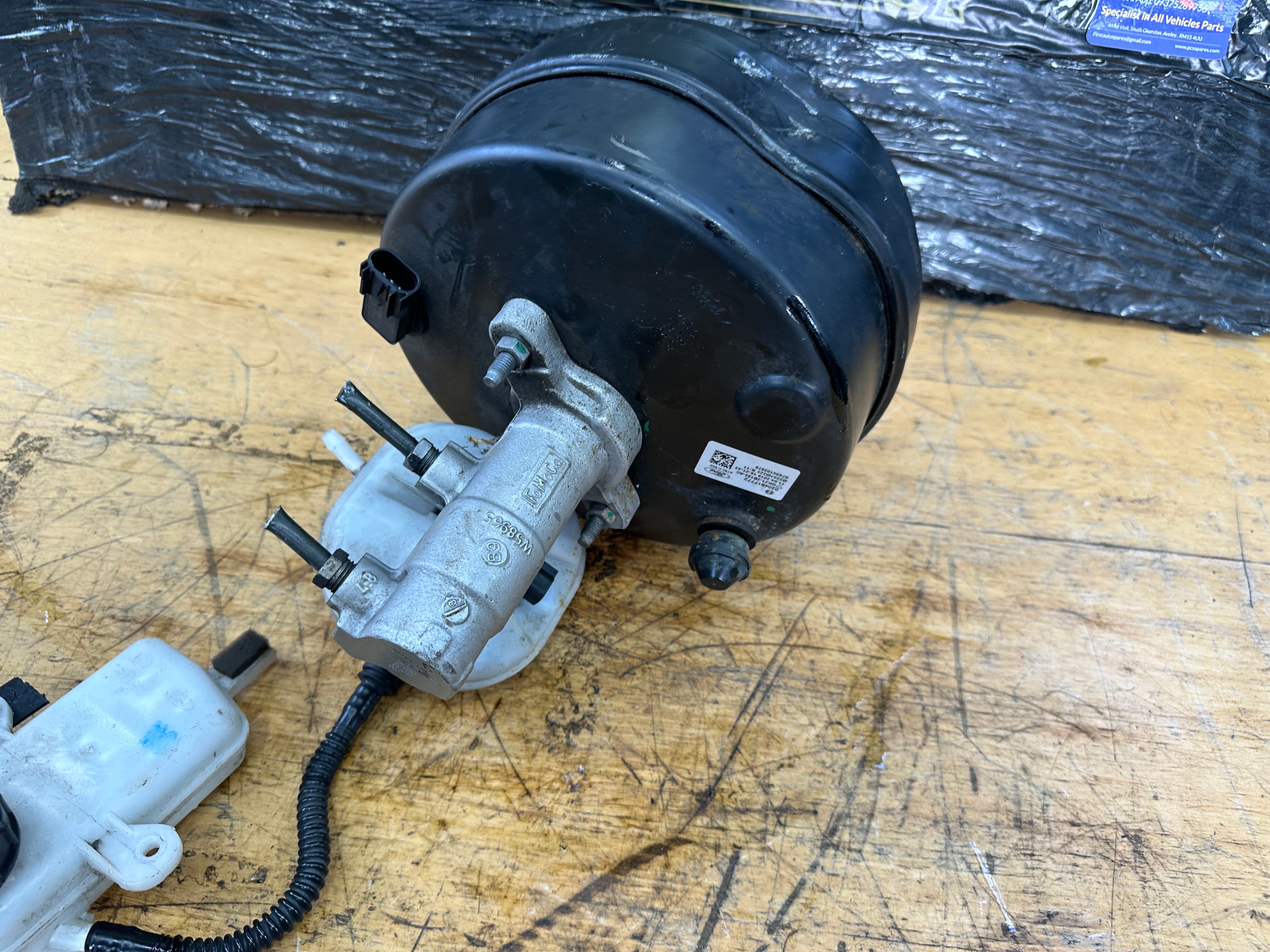 Ford Transit Custom 2018–2023 Brake Servo & Master Cylinder (GK21-2B195-AC)