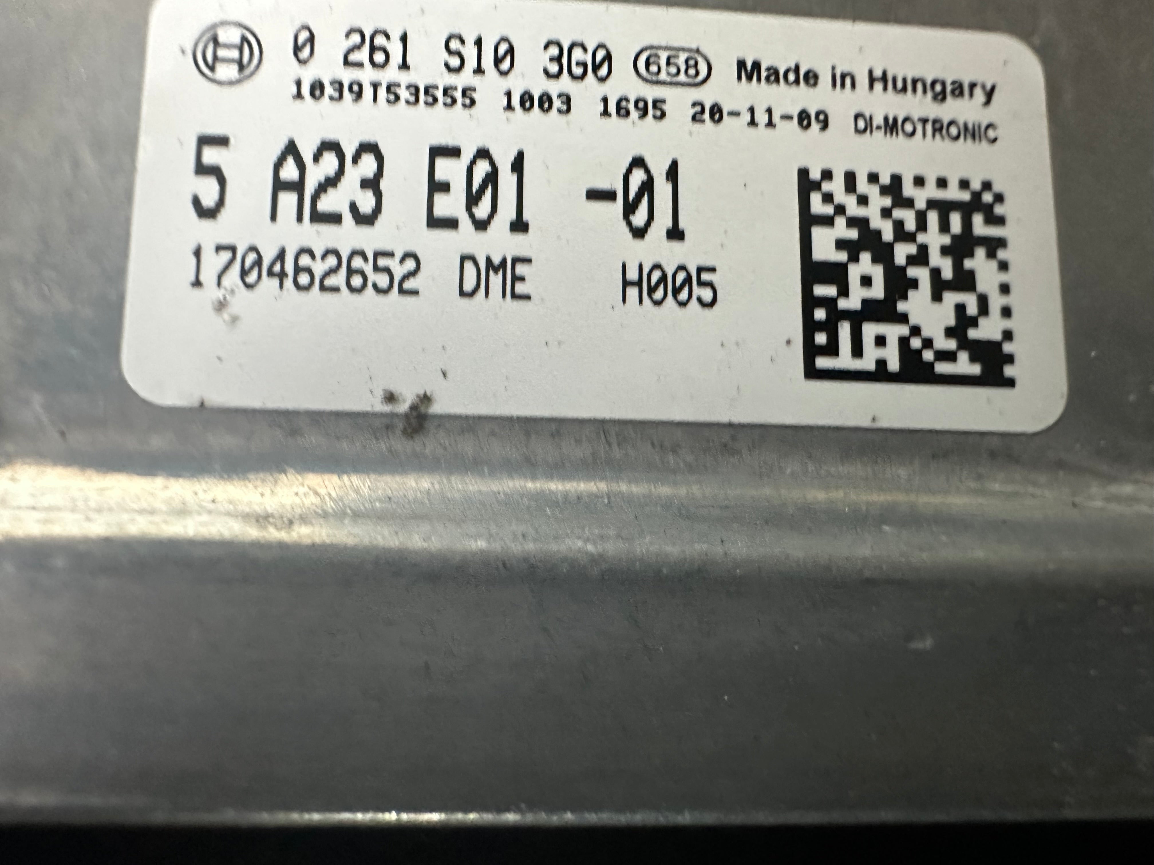 BMW 2 Series F44 Engine ECU (5A23E01-01)
