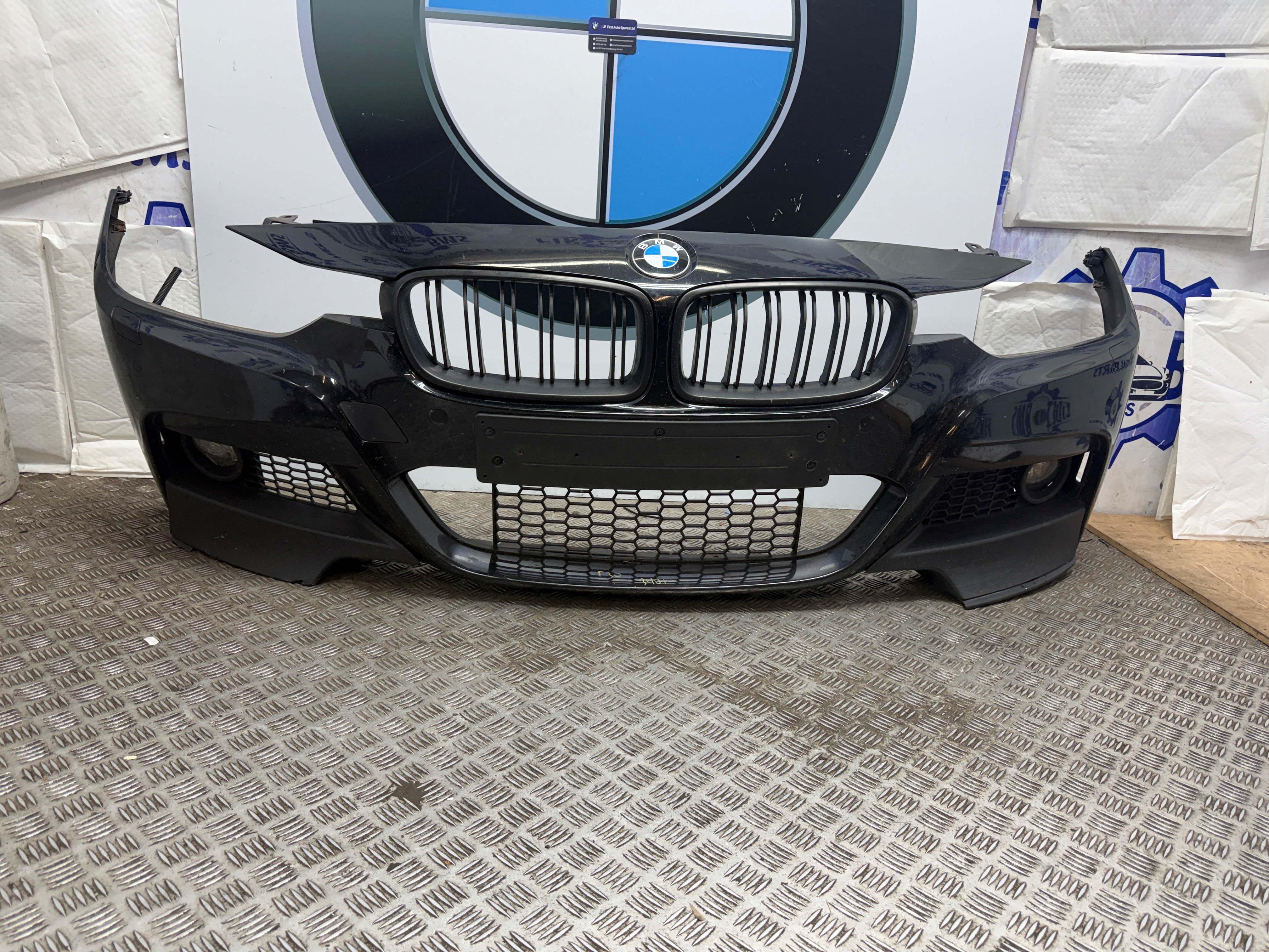 BMW 3 Series F30 / F31 M Sport Front Bumper with Grilles