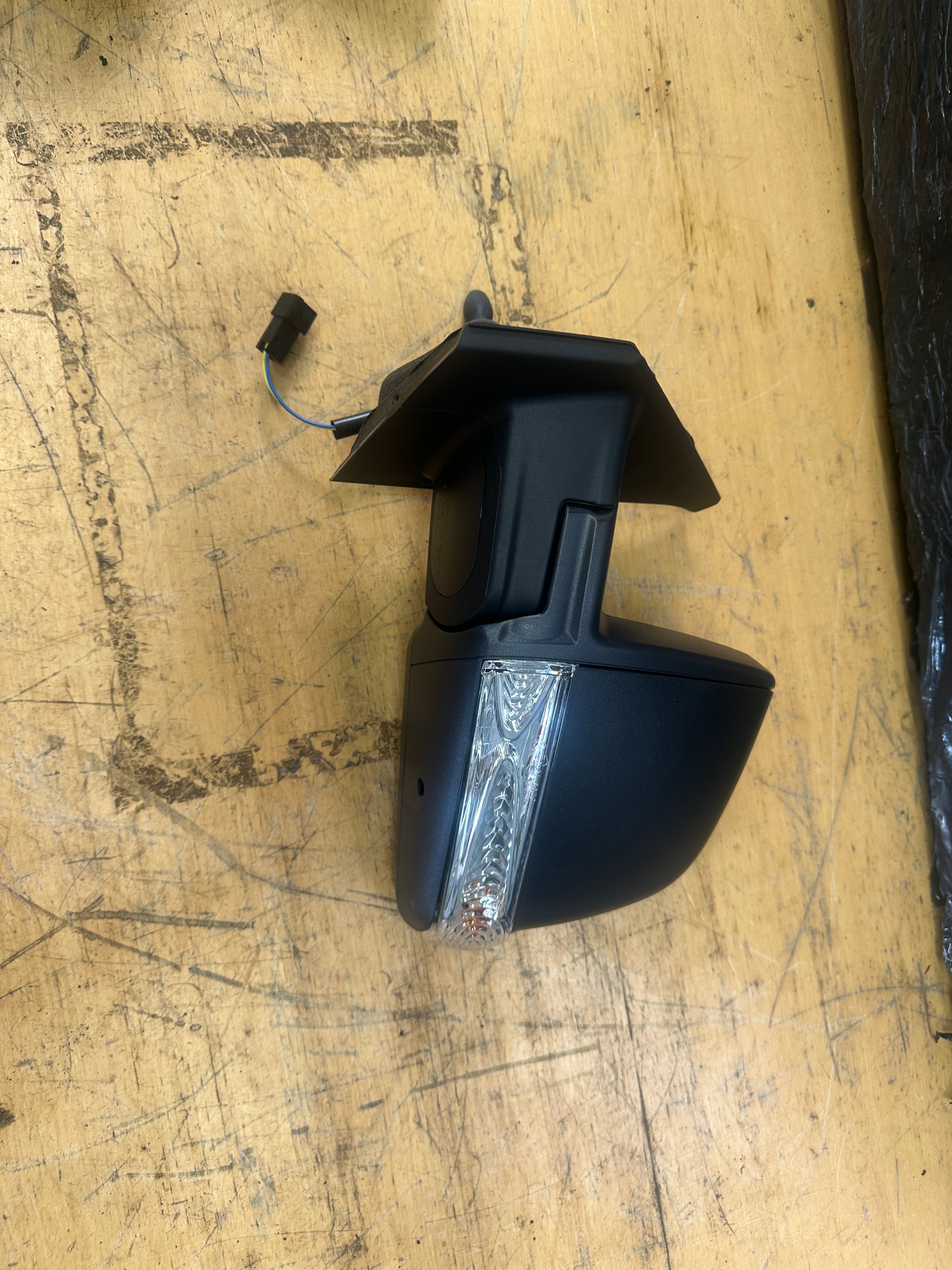 Fiat Doblo 2009–2022 Left Passenger’s Side Wing Mirror