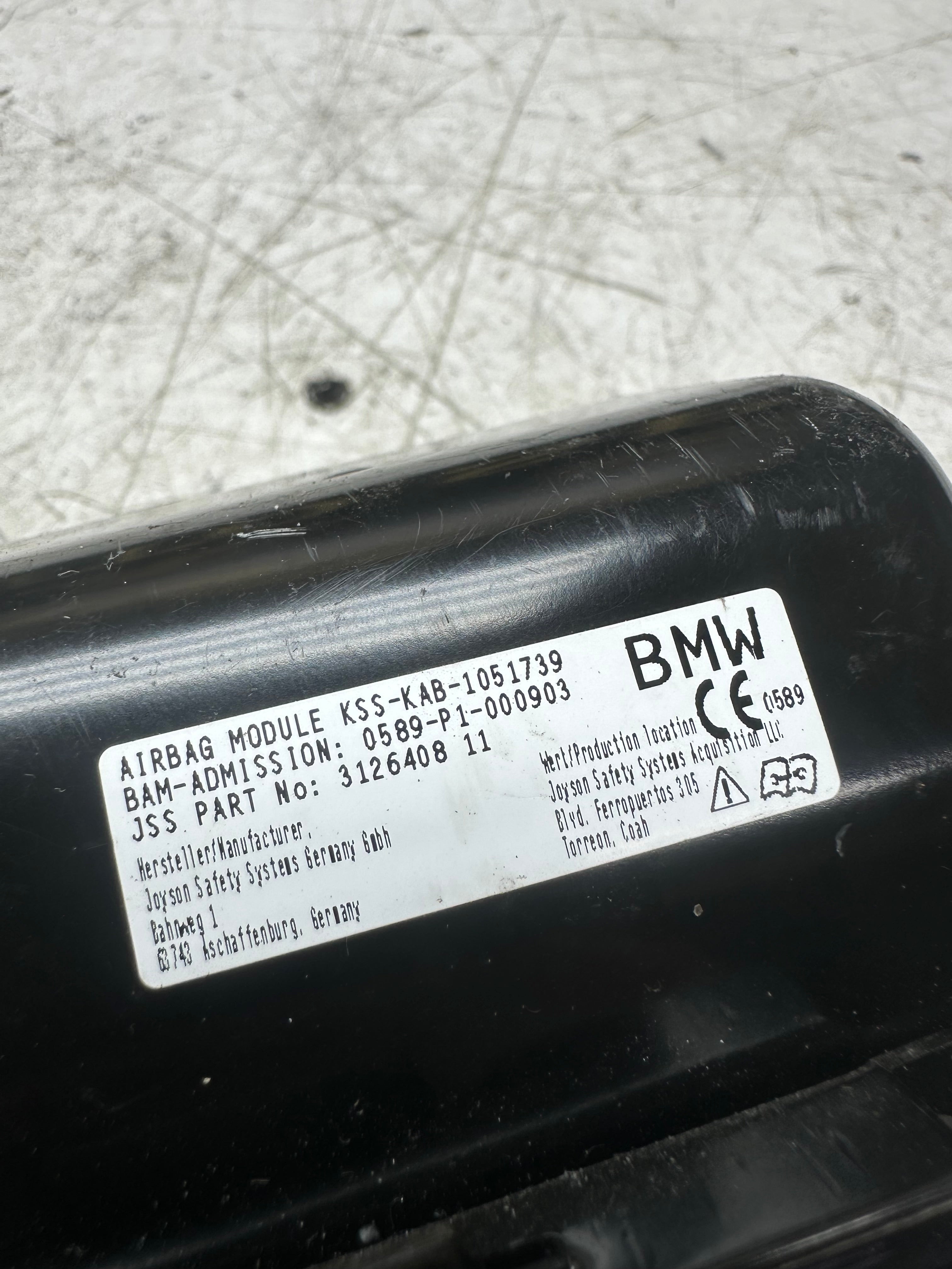 BMW X3 G01 Knee Airbag Dashboard Airbag Right Side (312640811)