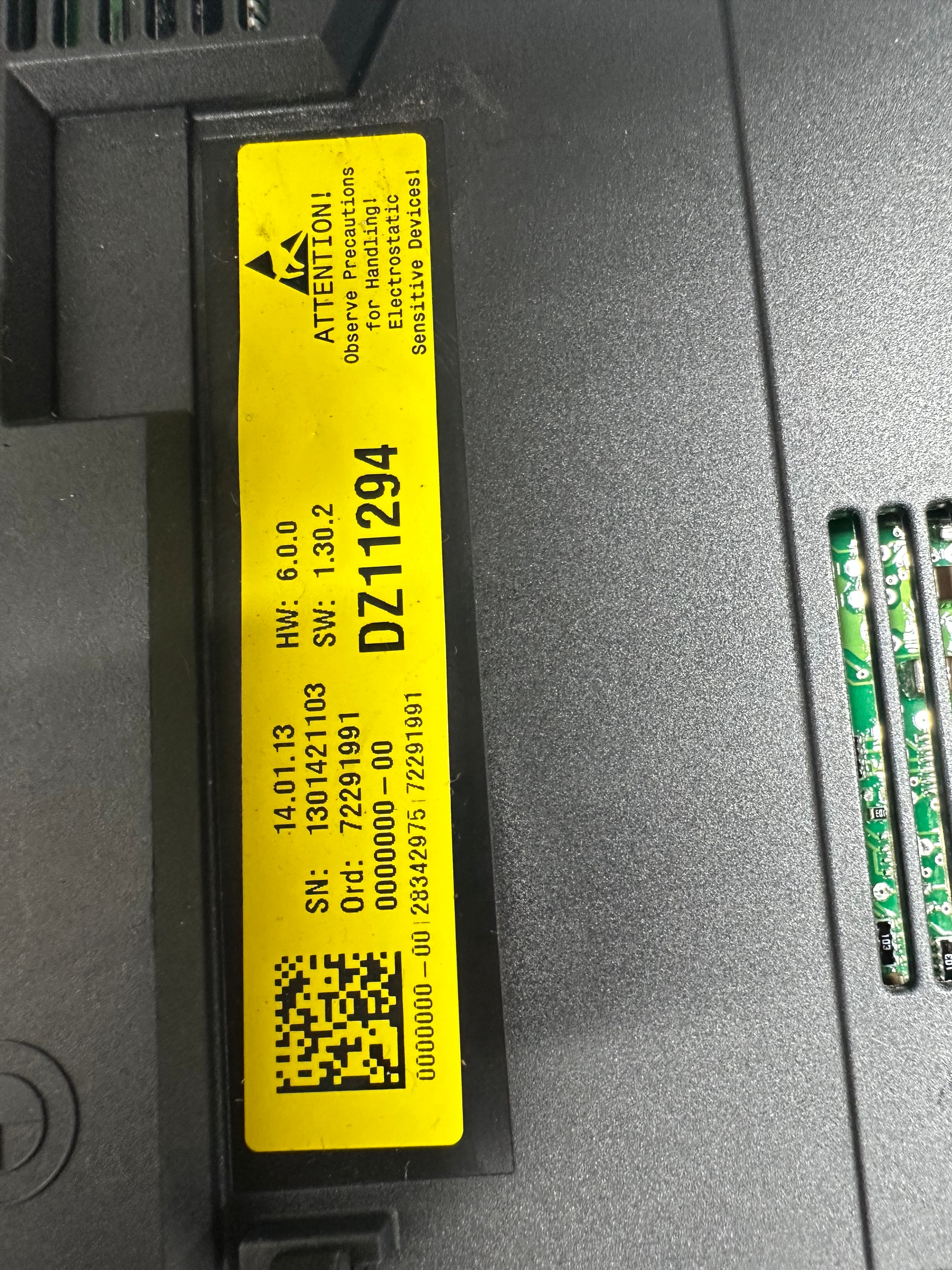 BMW 6 Series F12 Front Interior Roof Light Panel LED (0000000-00) (DZ11294)