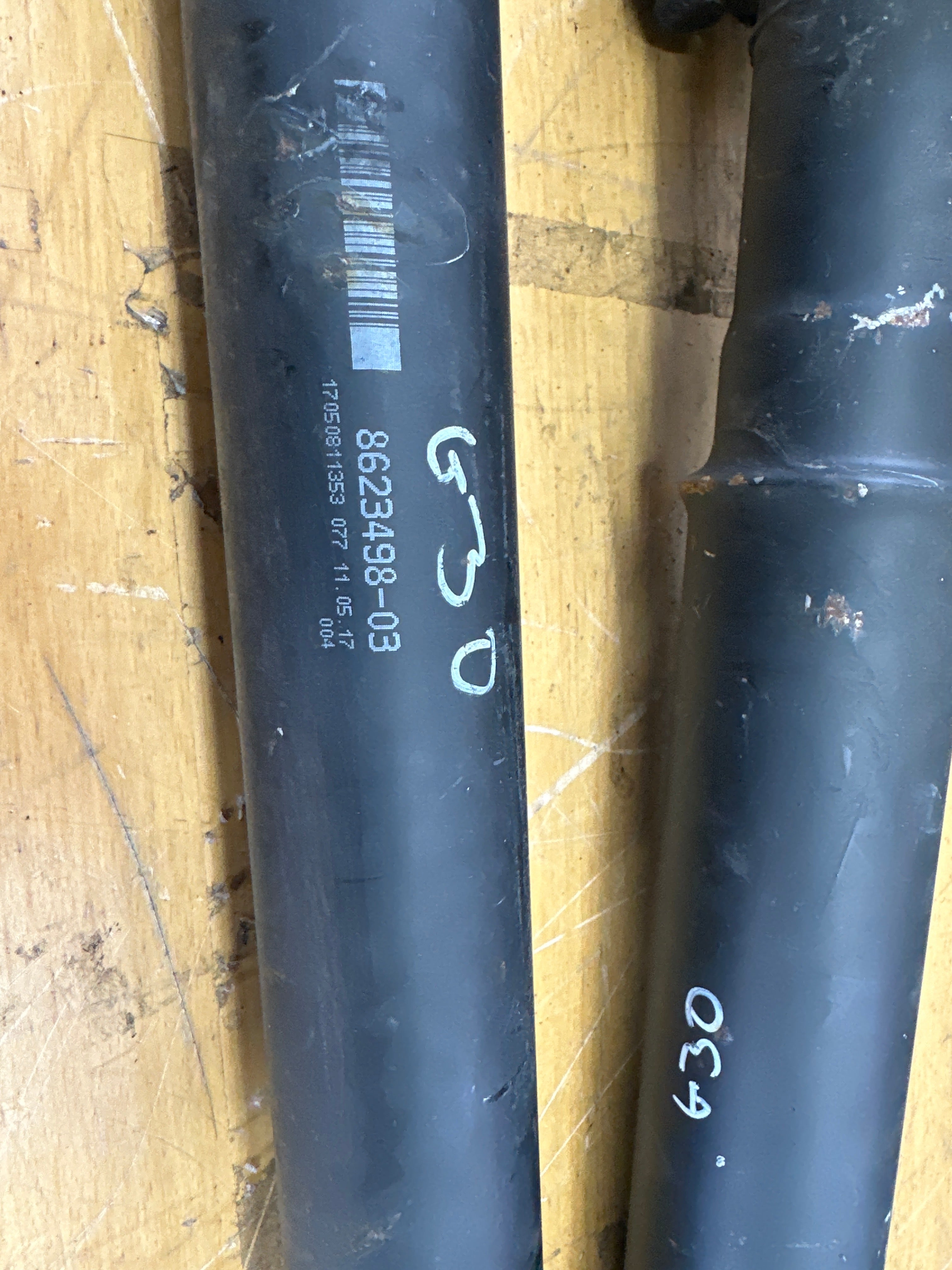 BMW 5 Series 530i G30 Propshaft (8623498-03)