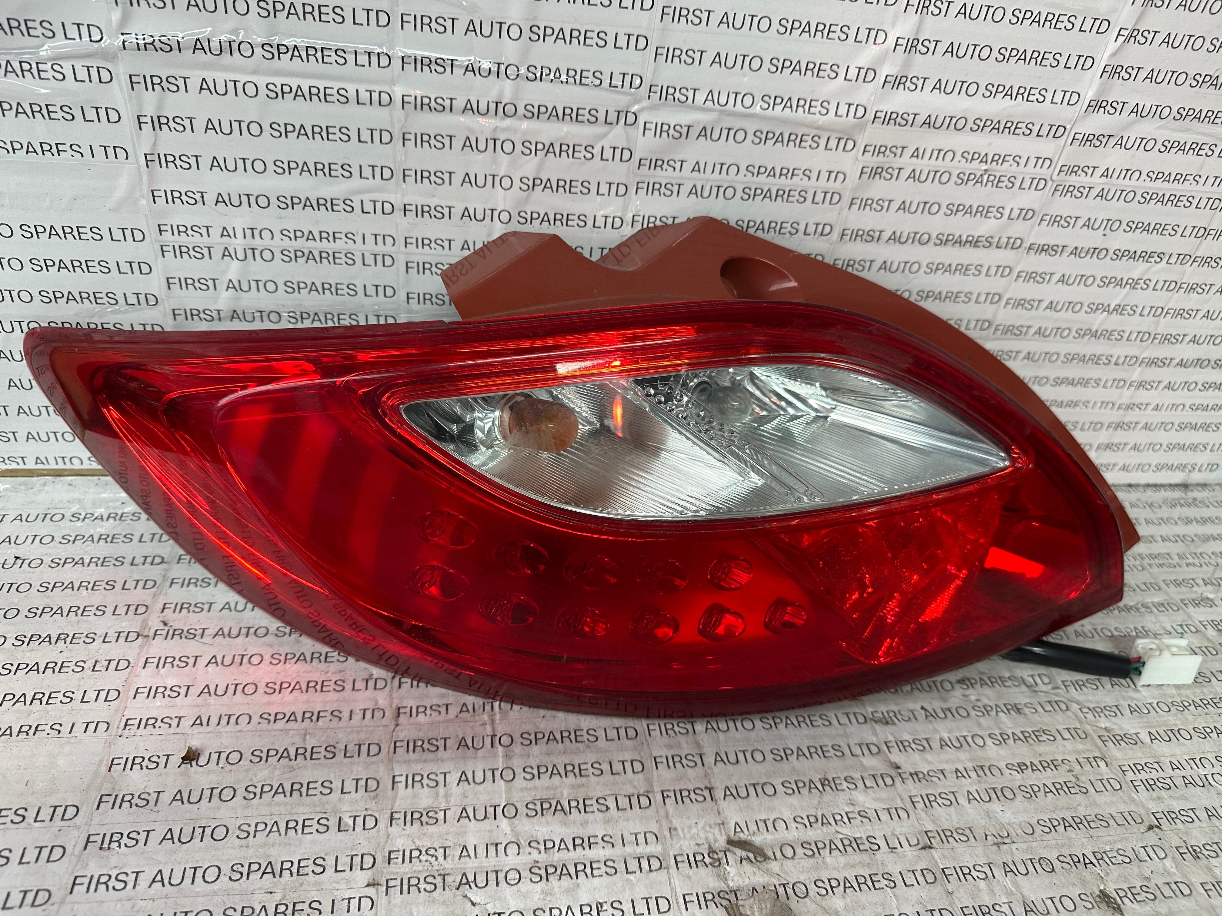 Mazda 2  2009 Left Rear Tail Light - (P5776, D651 51160, K2442)