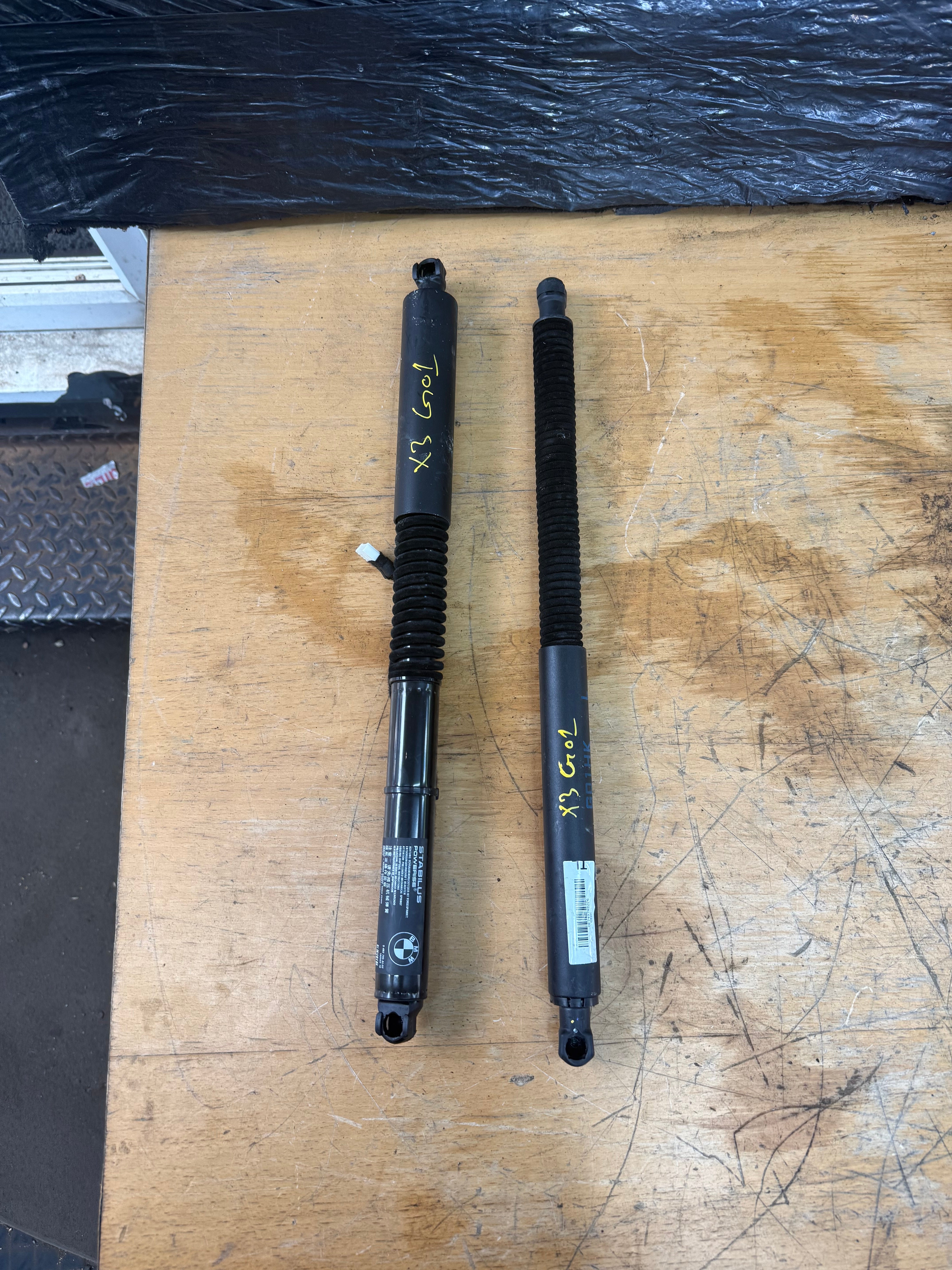 BMW X3 G01 Boot Struts (9482795) (182022-10)