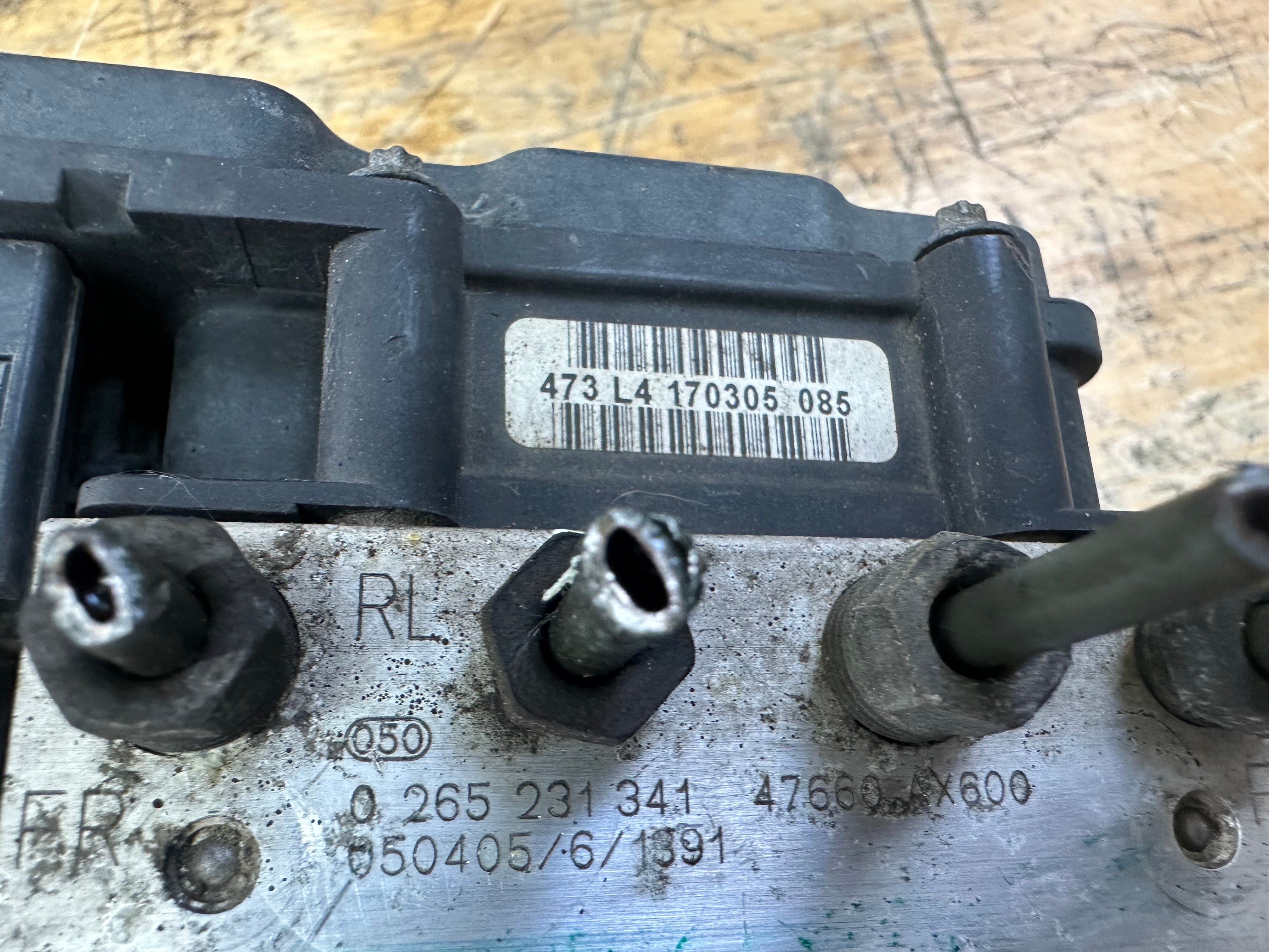 Nissan Micra 2002-2010 ABS Pump & Module (47660AX600)