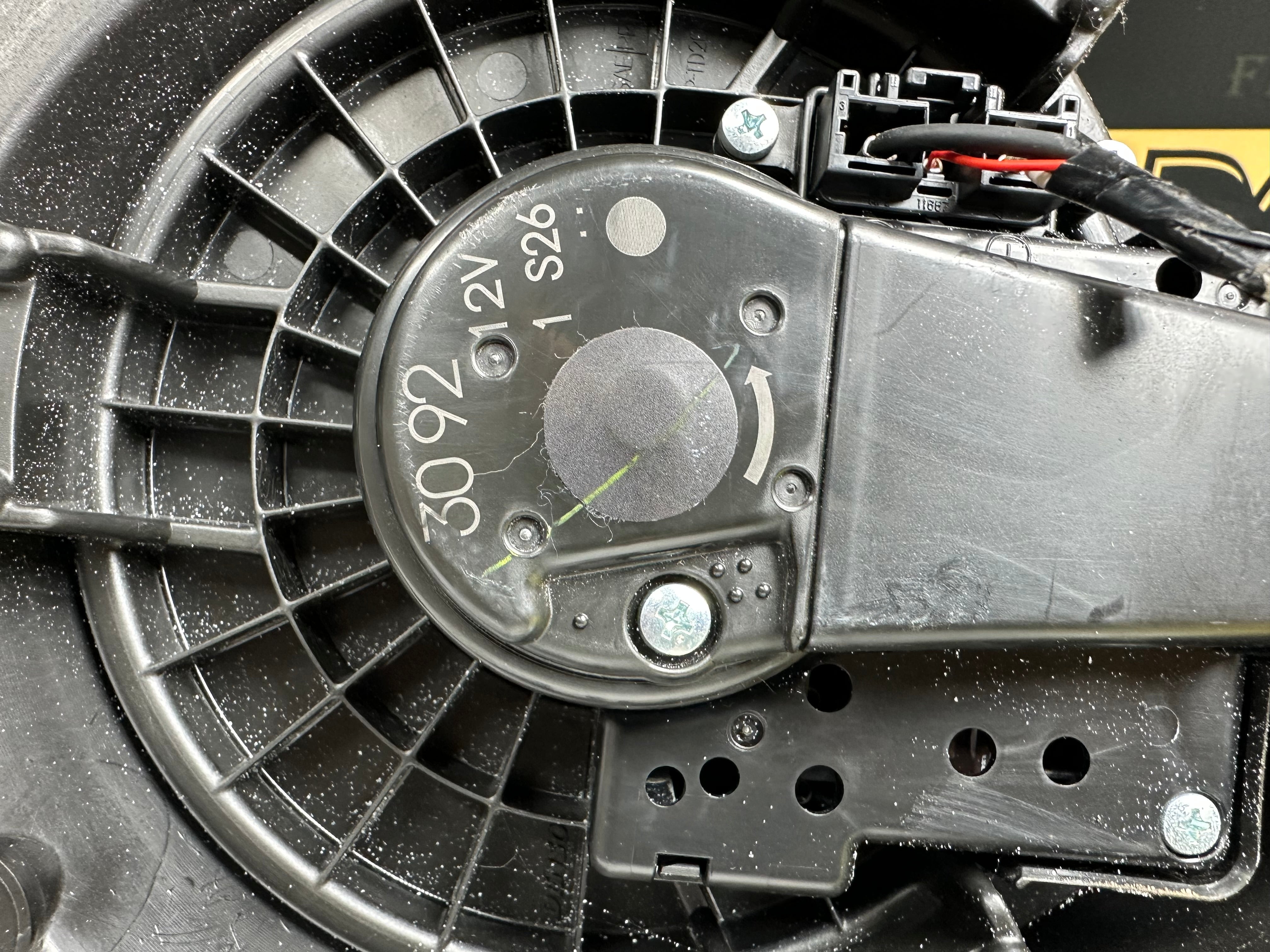 Toyota Yaris Heater Blower Motor (CZ443180-6382) (AC4-006-A)