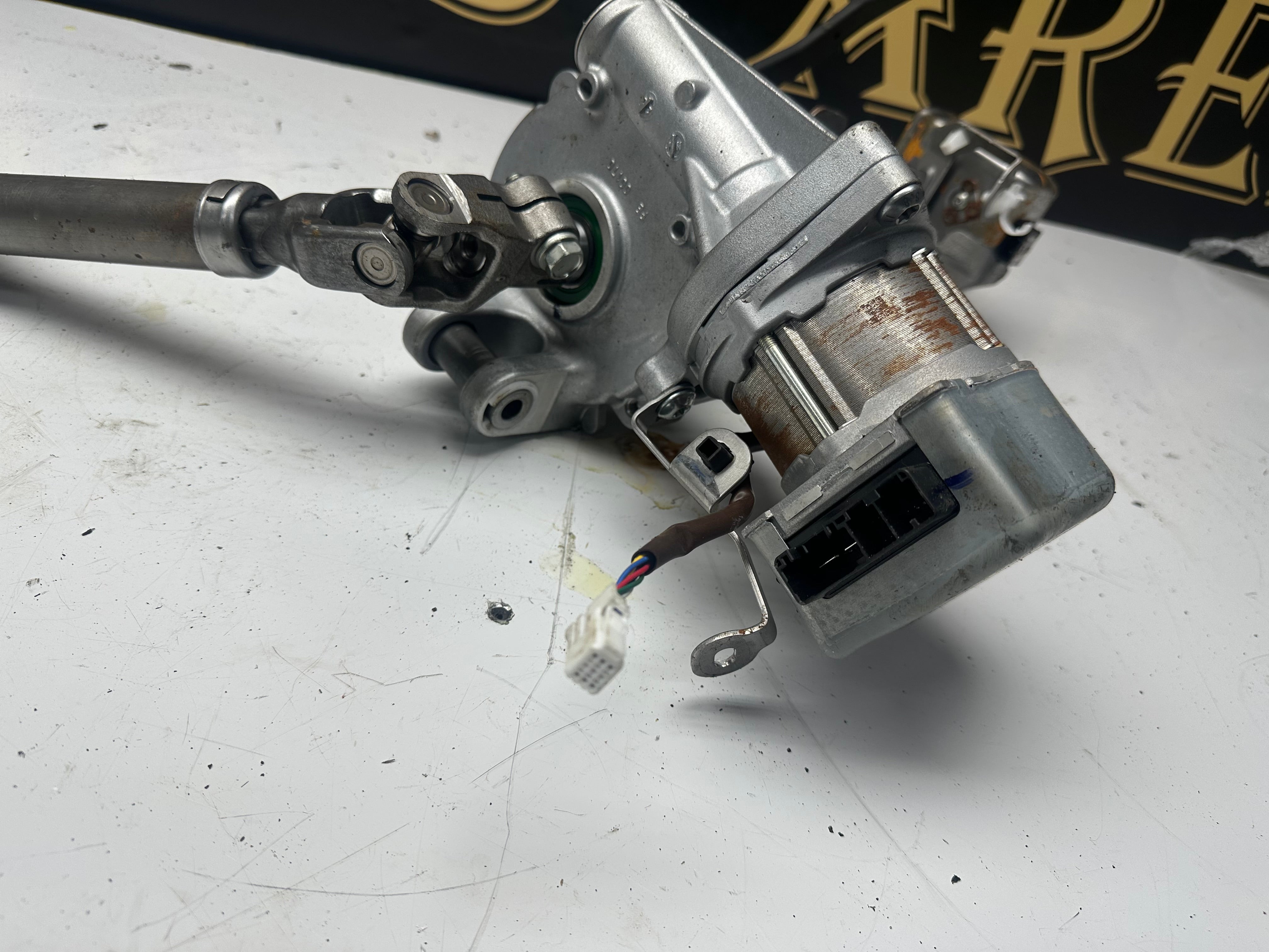 Toyota Corolla MK12 1.8 2022 Hybrid Electric Power Steering Column (45250-02P70) (89650-12L40)