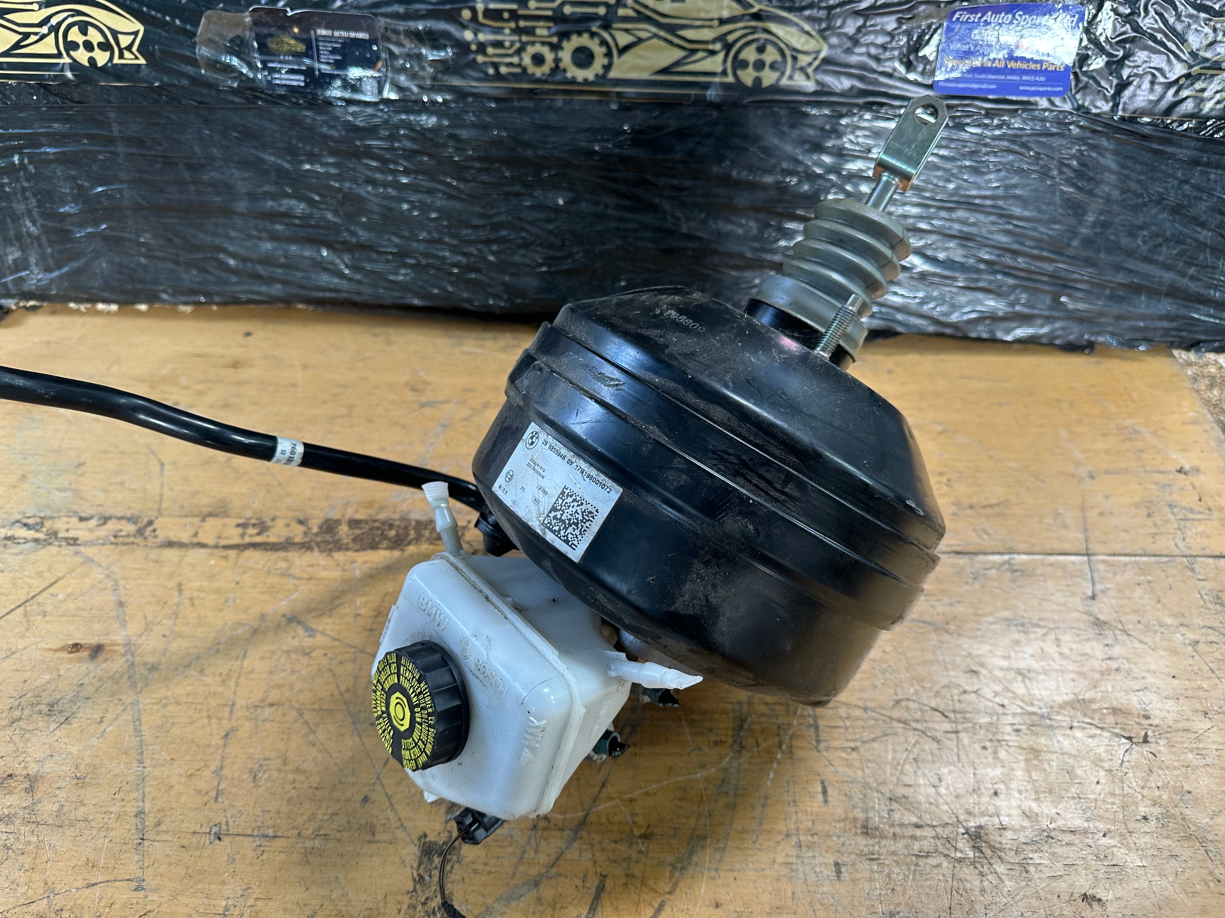 BMW 3 Series F30 2.0 B48 Servo & Master Cylinder (29 6855846 05)