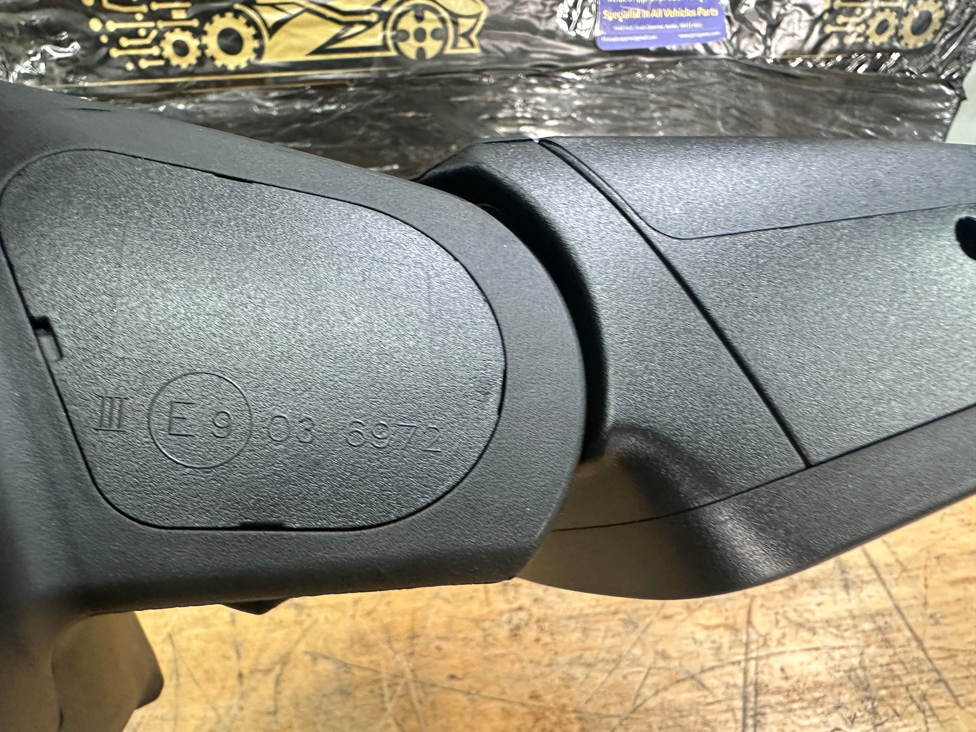 Fiat Doblo MPV 2010-2015 Passenger Left LH Wing Mirror Manual Cable