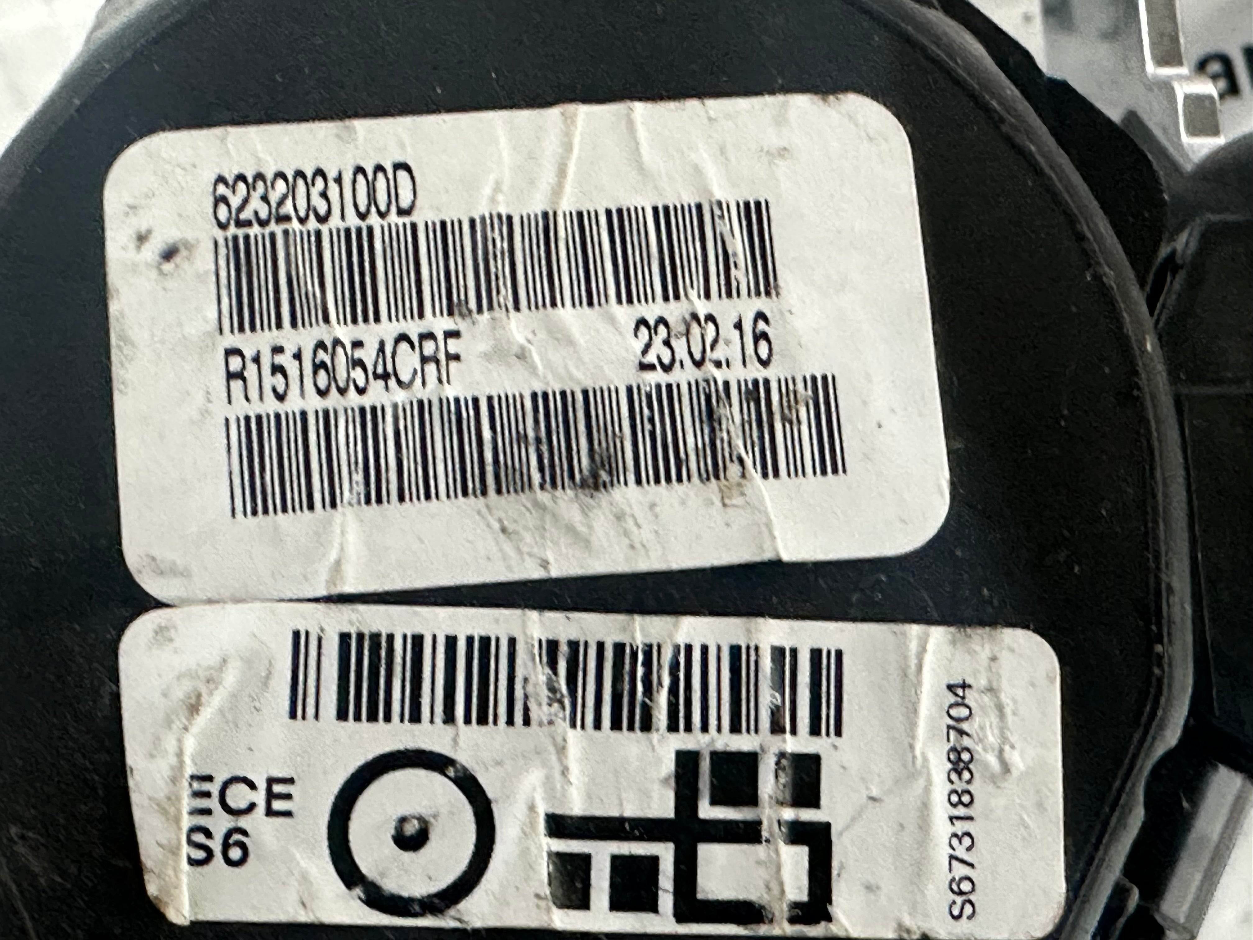 BMW X5 Rear Left Seat Belt (623203100D)