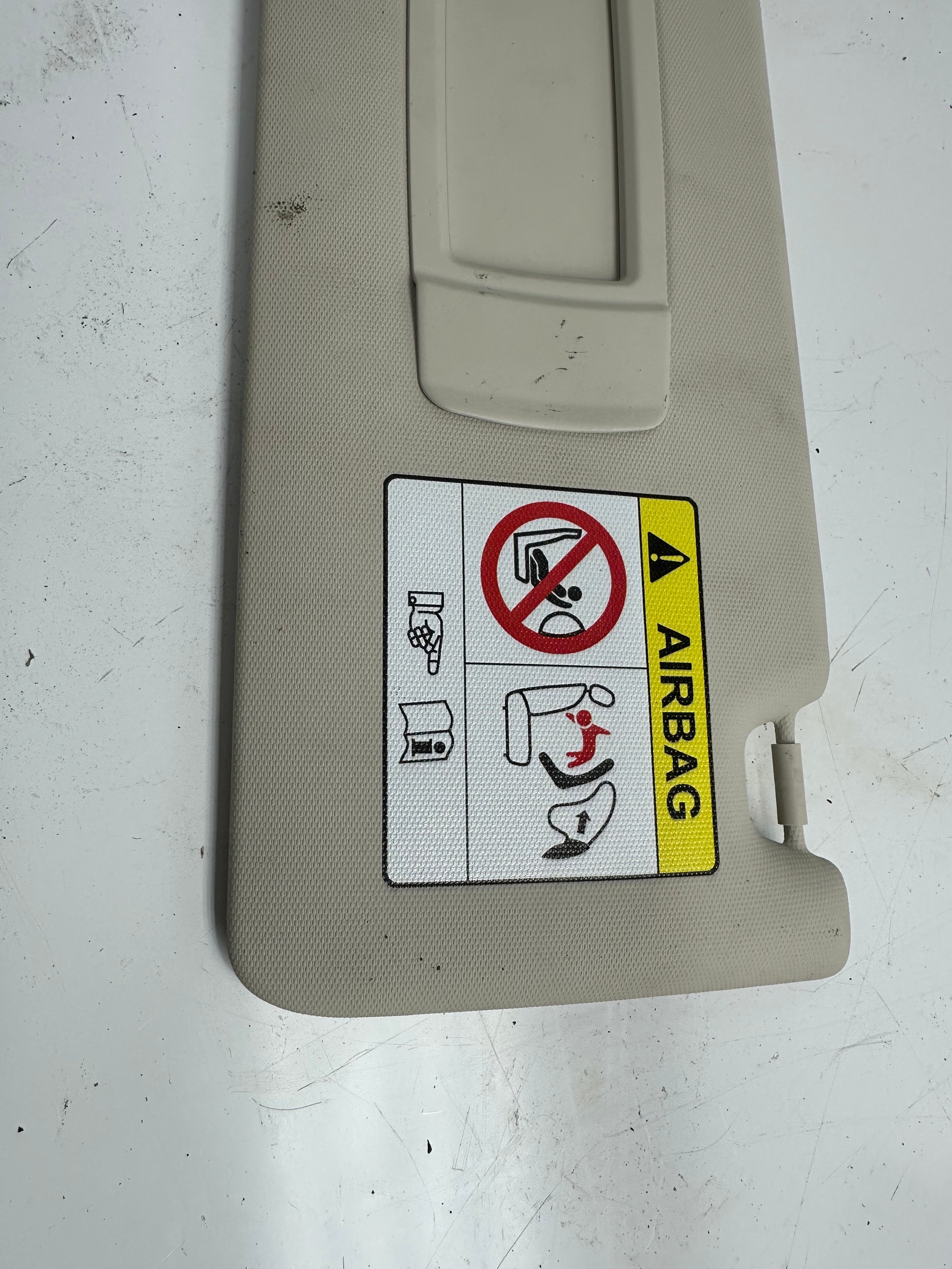 BMW 3 Series G20 330 Left Sun Visor (7481635-10) (03F107093A)